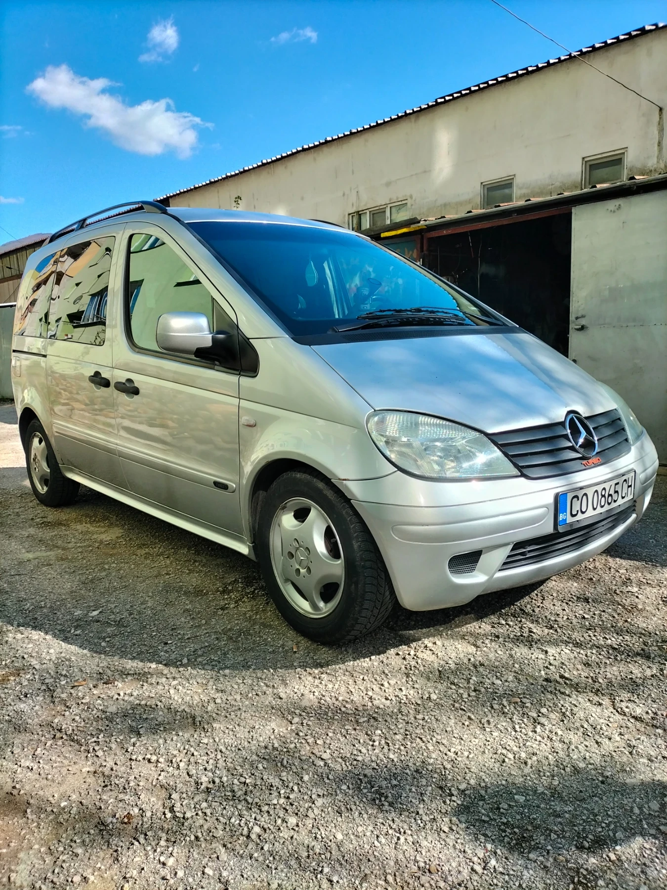 Mercedes-Benz Vaneo  - изображение 3