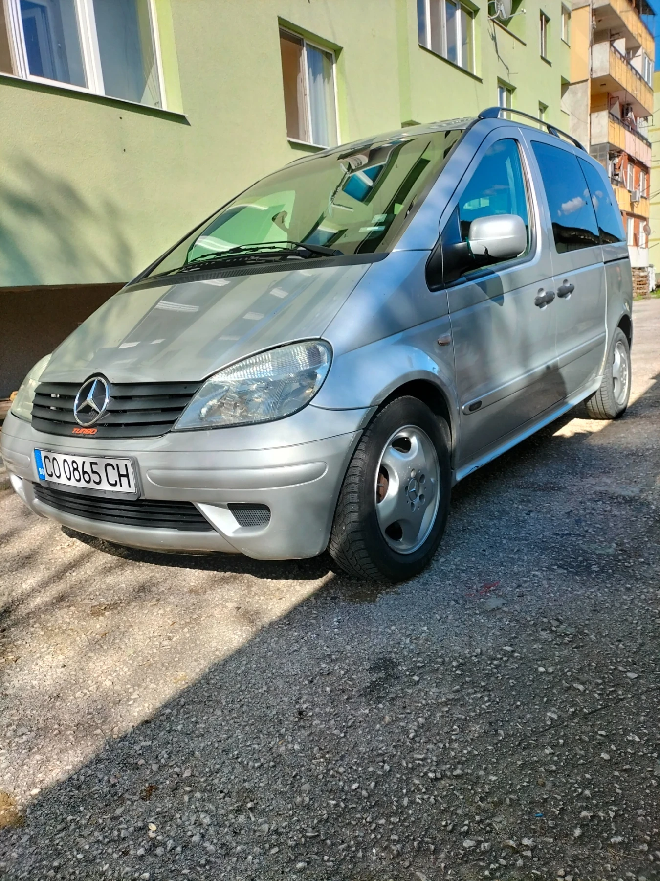 Mercedes-Benz Vaneo  - изображение 4