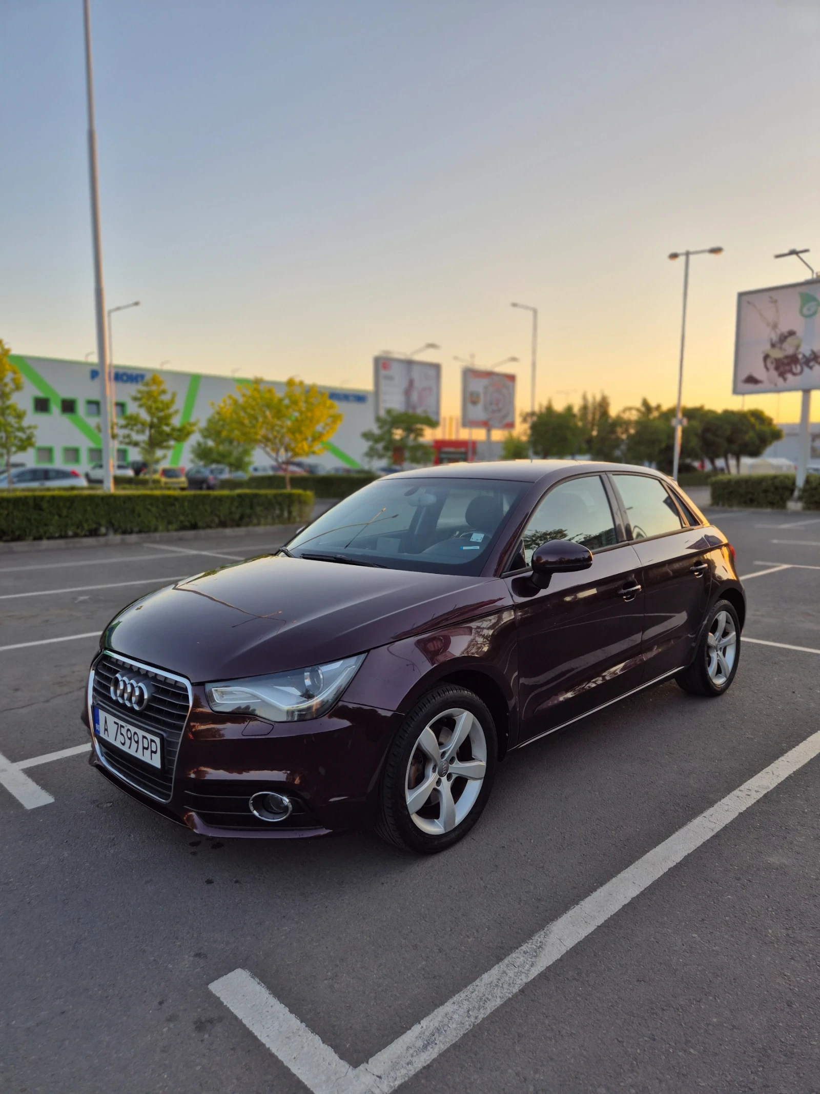 Audi A1 1, 6 SPORTBACK - изображение 8