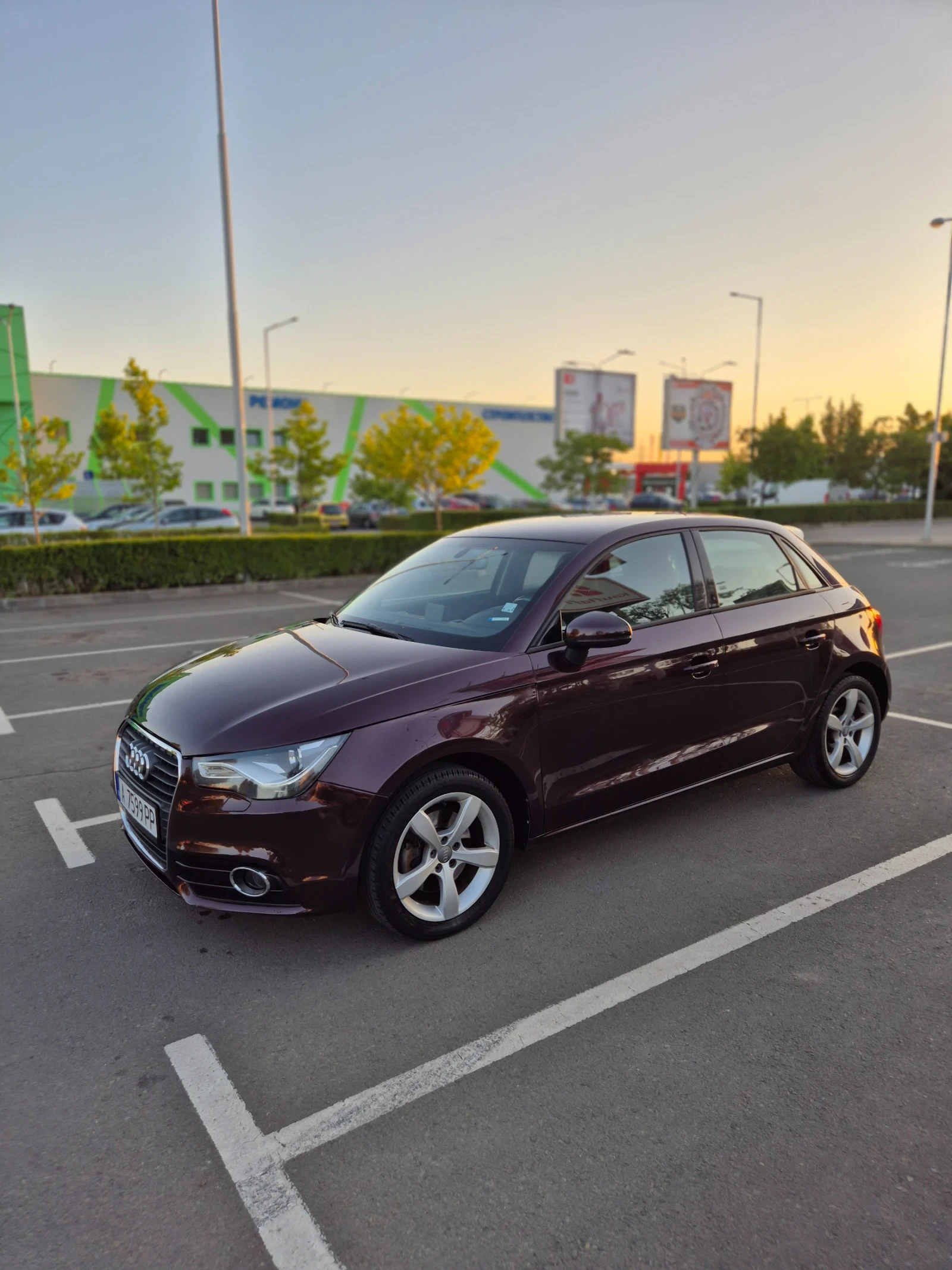 Audi A1 1, 6 SPORTBACK | Mobile.bg — изображение 1