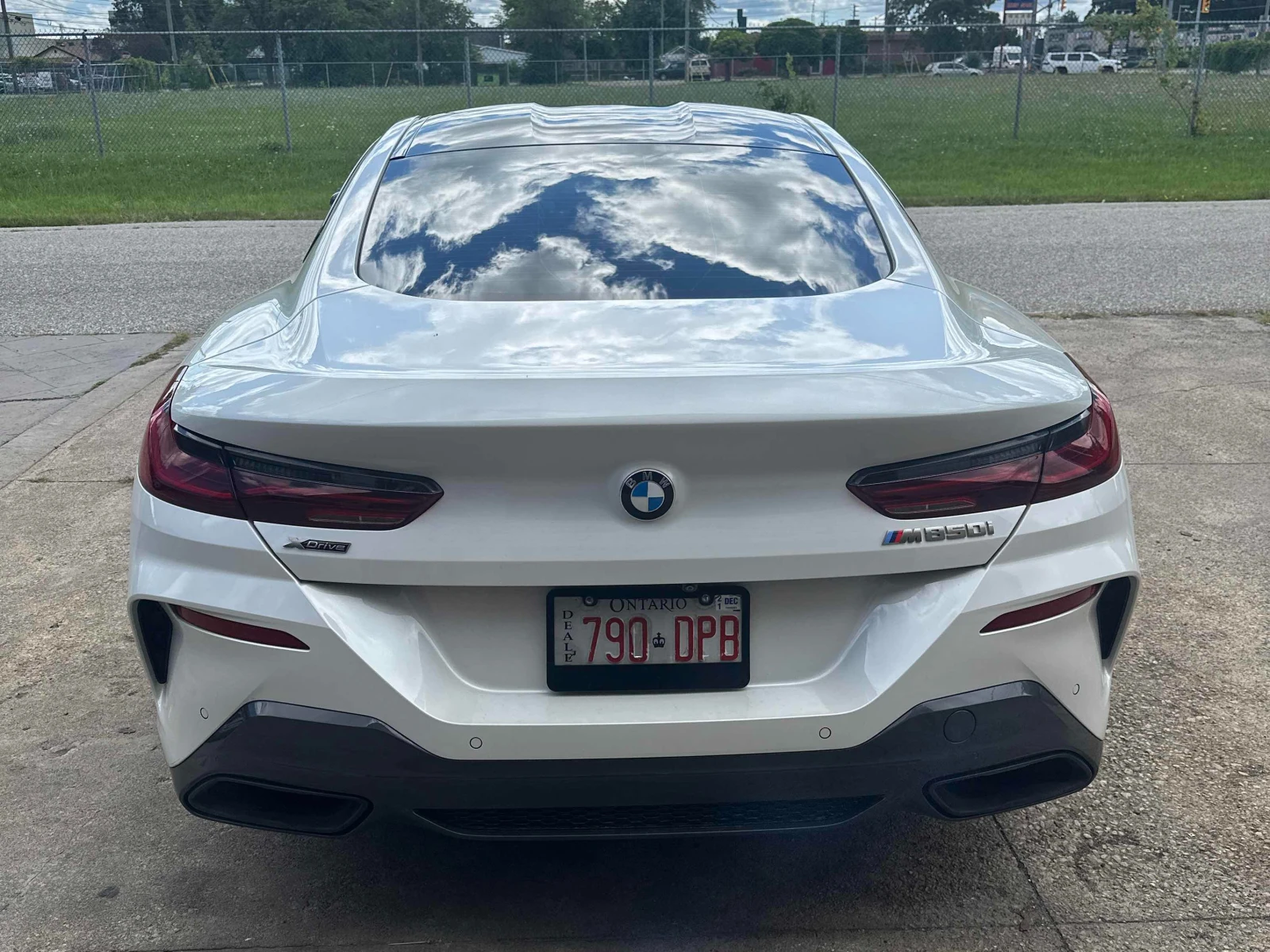 BMW 850 M850i xDrive * * CARFAX * * АВТО КРЕДИТ * *  - изображение 4