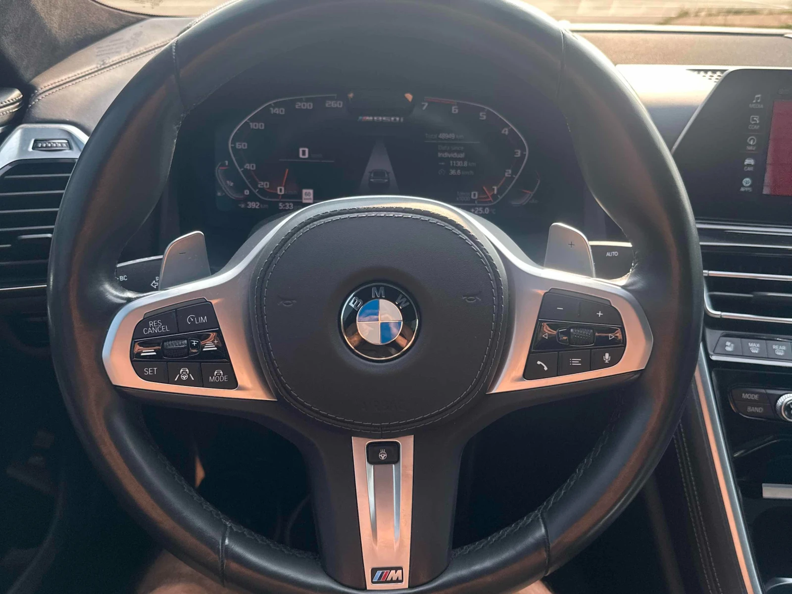 BMW 850 M850i xDrive * * CARFAX * * АВТО КРЕДИТ * *  - изображение 7