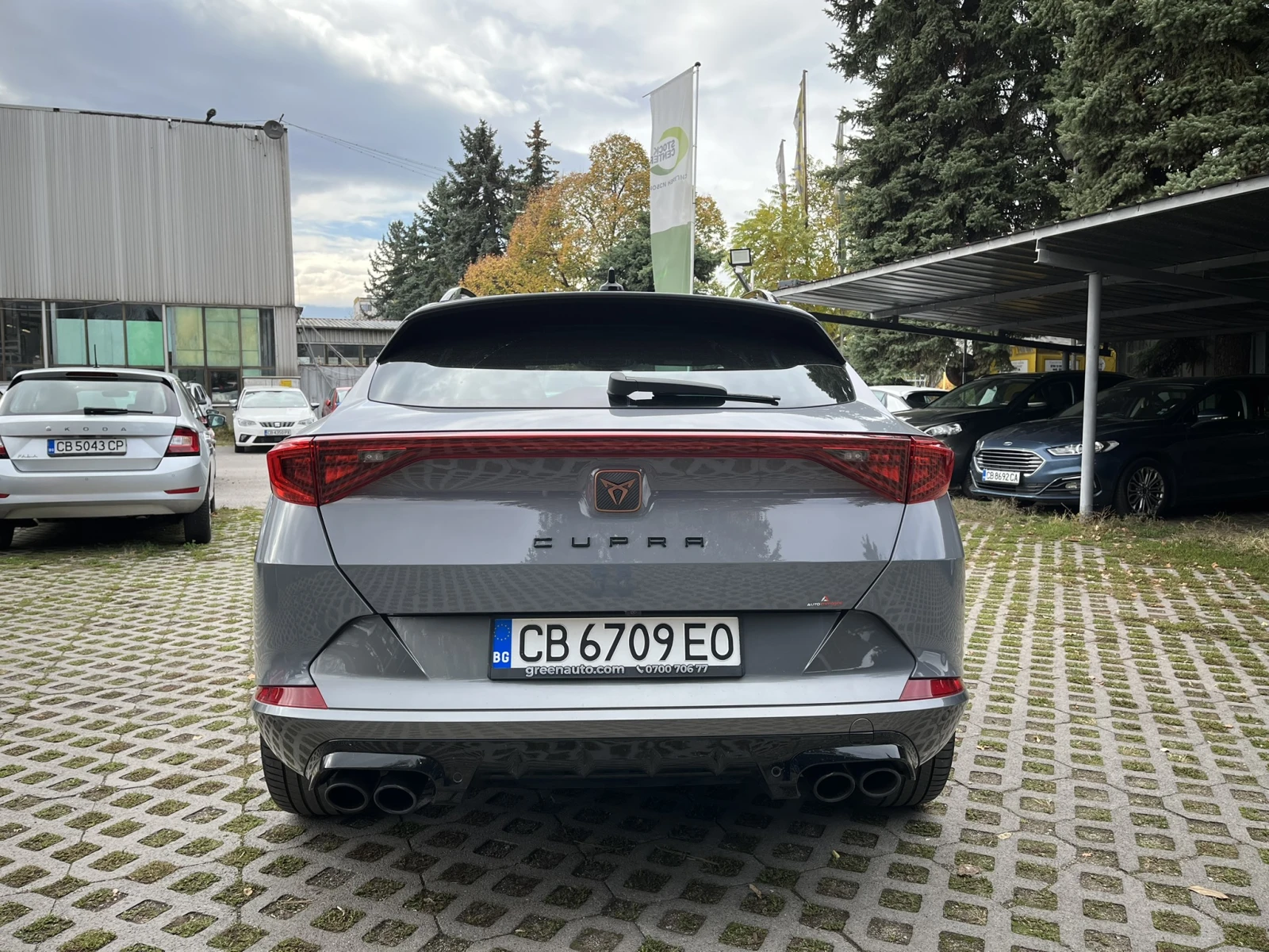 Cupra Formentor VZ 2.0 TSI 310 HP 4Drive - изображение 6