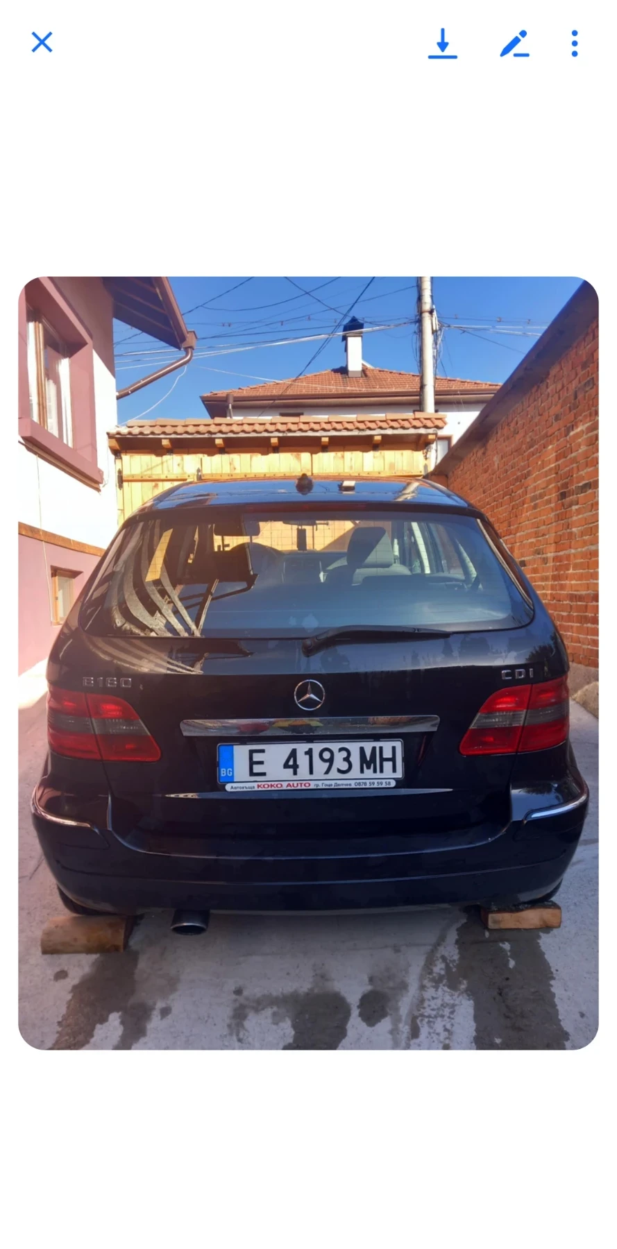 Mercedes-Benz B 180 | Mobile.bg   3