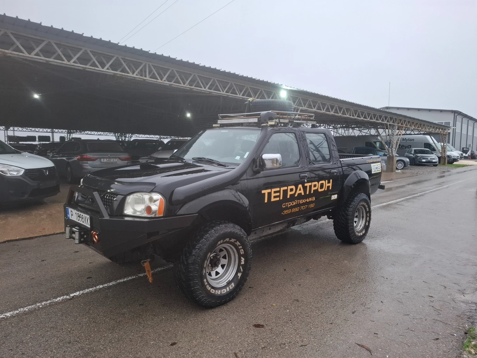 Nissan Pickup 2.5D 4x4 | Mobile.bg   3