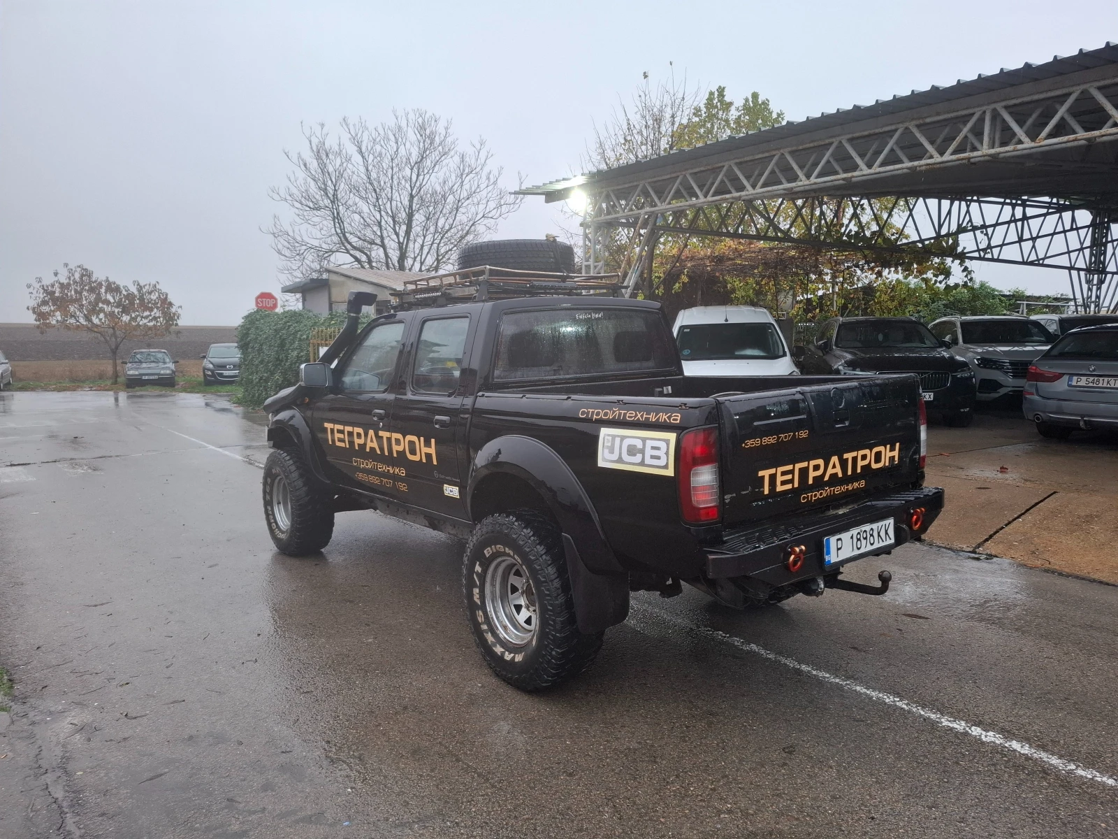 Nissan Pickup 2.5D 4x4 | Mobile.bg   4