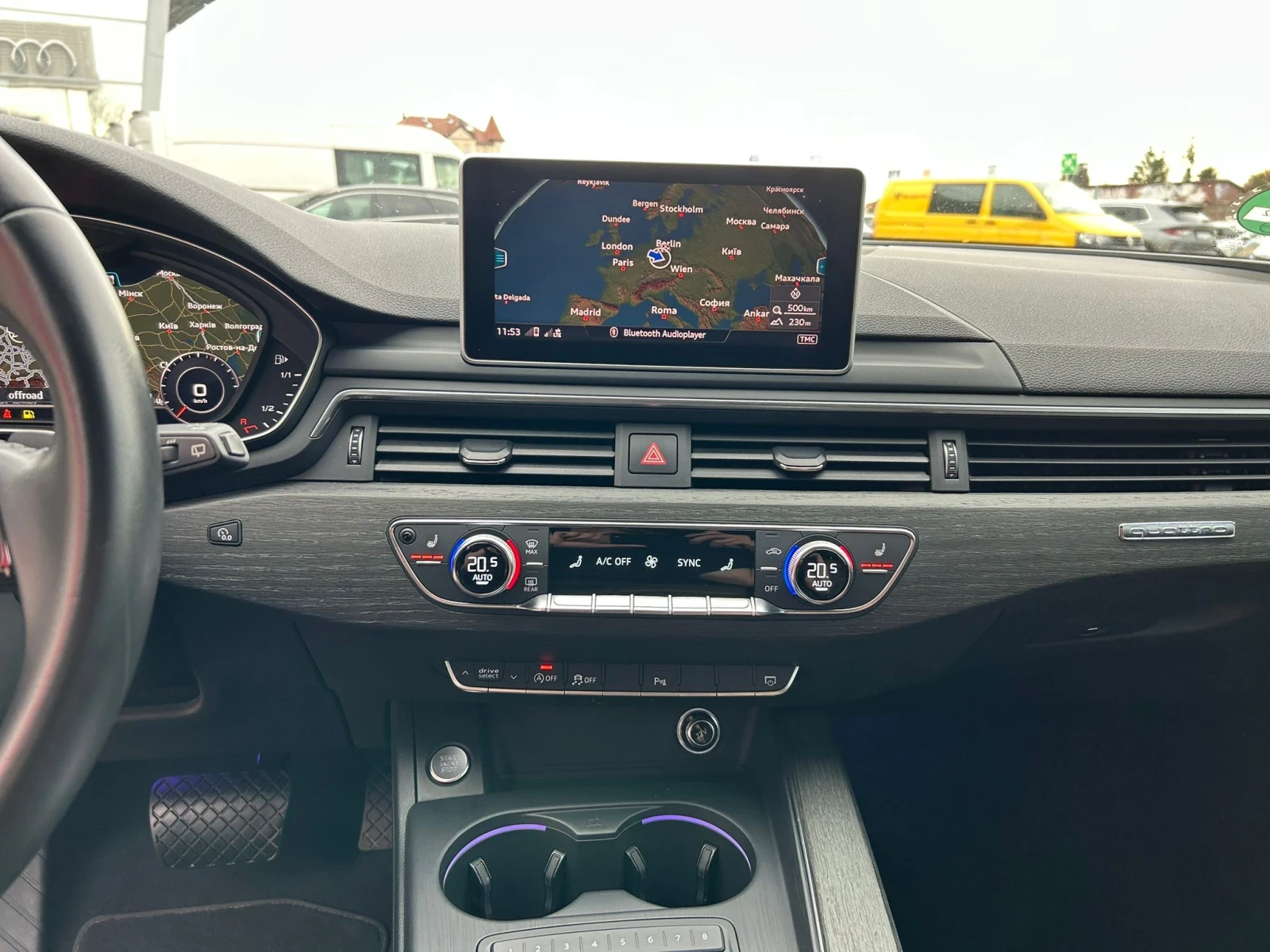 Audi A4 S-Line 40 TDI S tr. guattro sport Avant sport | Mobile.bg   7