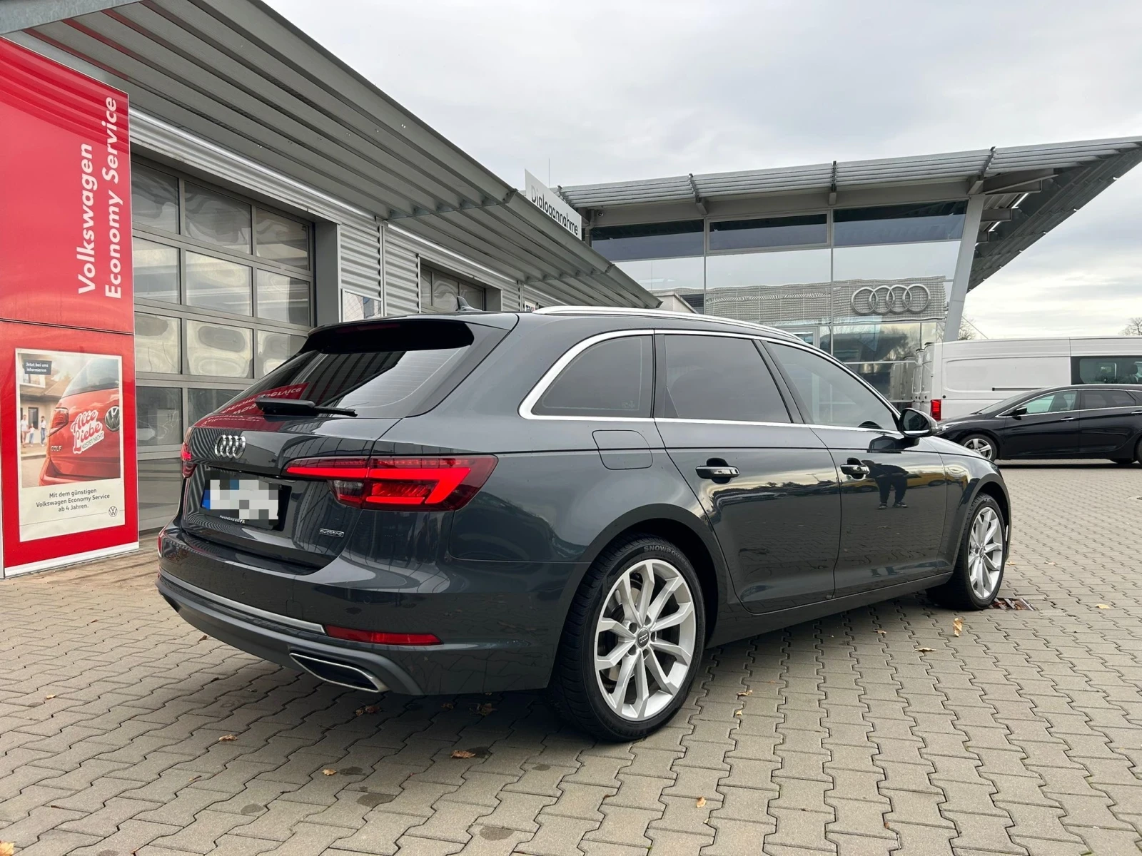 Audi A4 S-Line 40 TDI S tr. guattro sport Avant sport | Mobile.bg   3