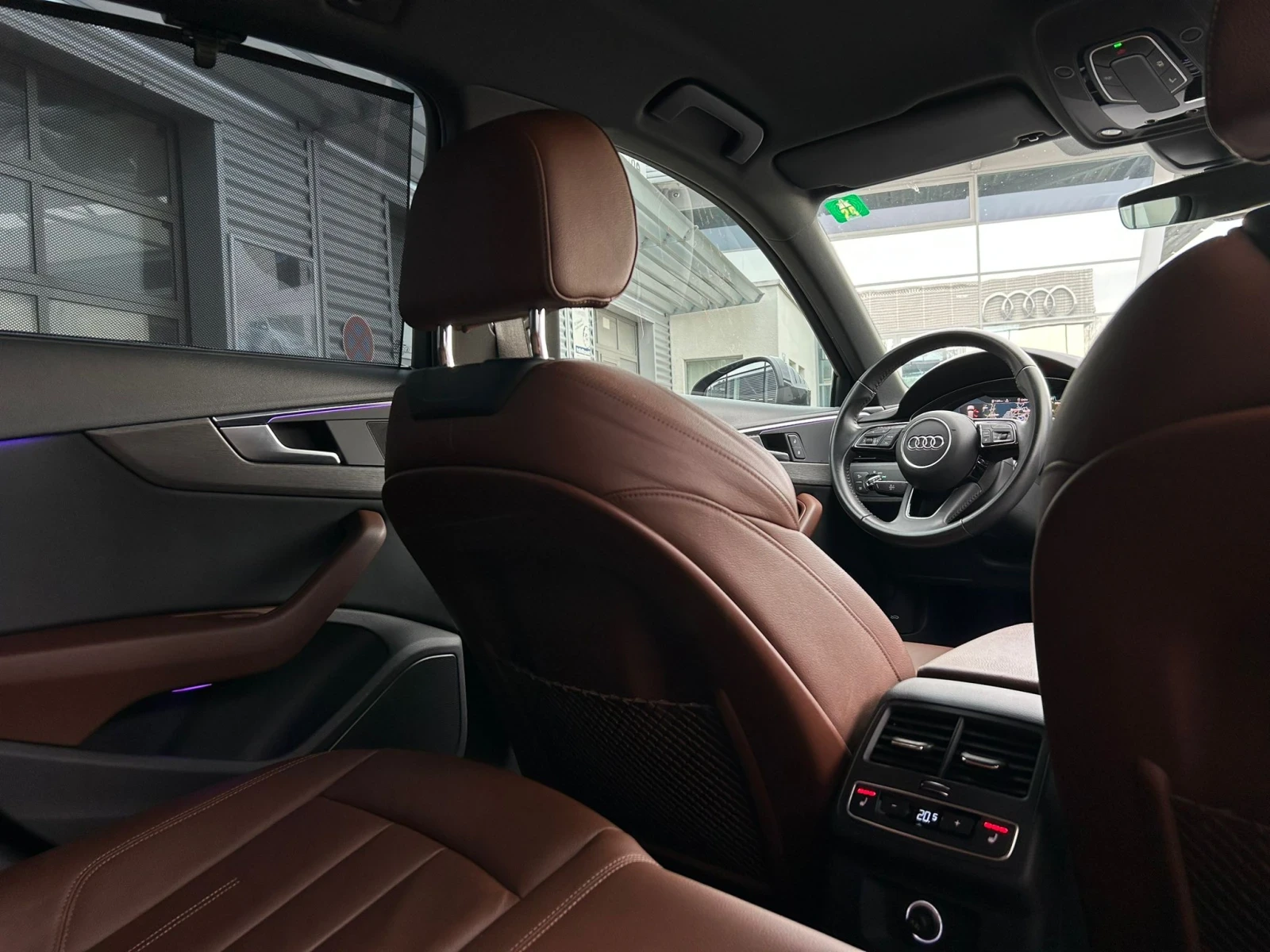 Audi A4 S-Line 40 TDI S tr. guattro sport Avant sport | Mobile.bg   12