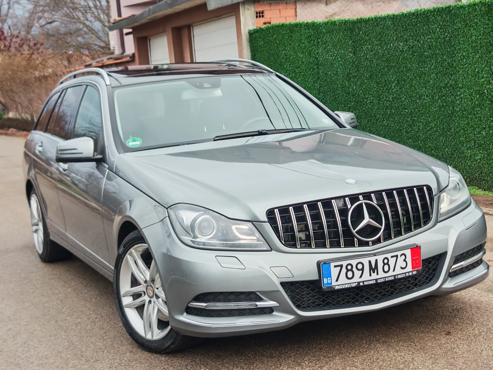 Mercedes-Benz C 300 FACE// TOPP//4MATIC//, /line assessm | Mobile.bg   3