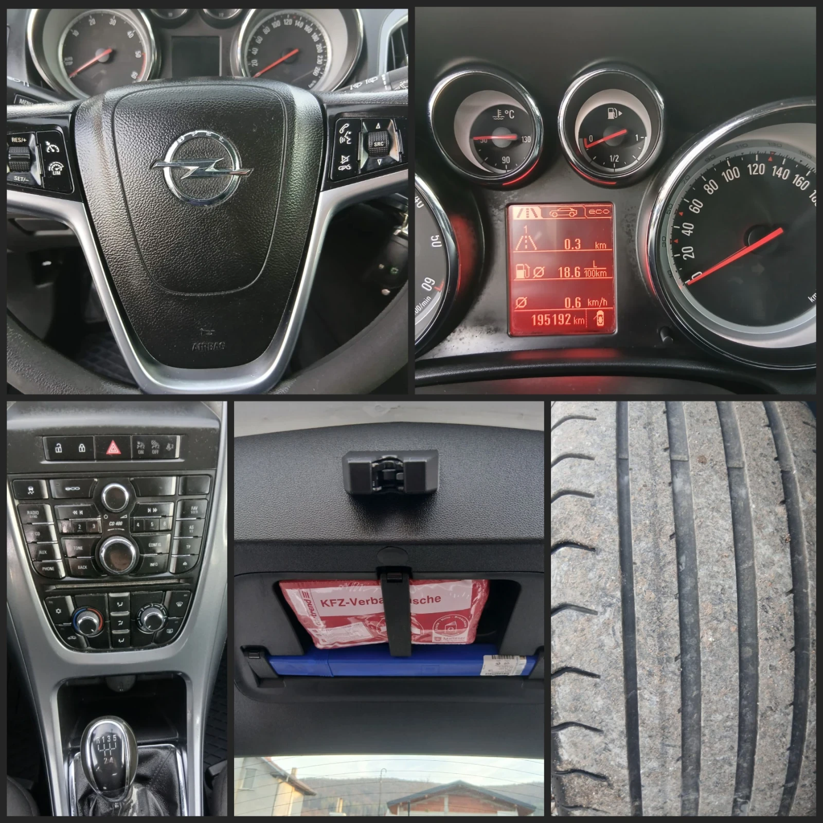 Opel Astra ST/1.3CDTI-95HP | Mobile.bg � ����������� 15