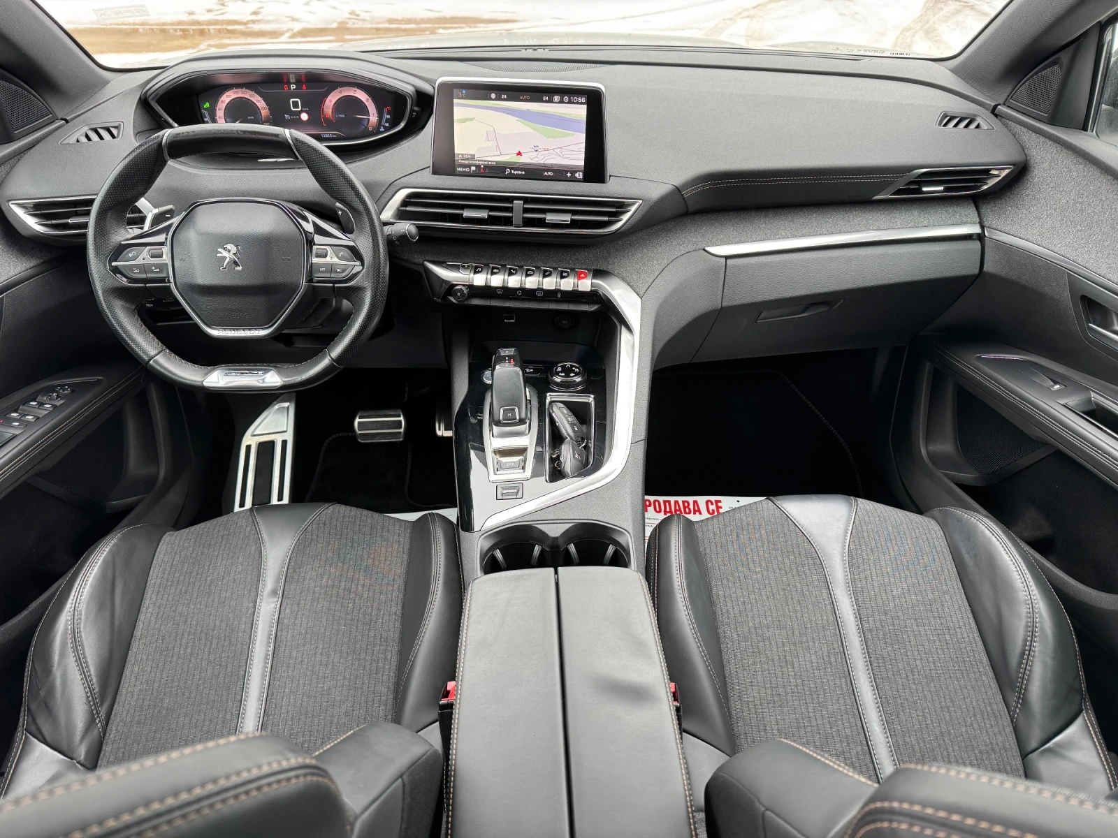 Peugeot 5008 * GT-LINE* DIGITAL* 7-�����* LED* DISTR*  | Mobile.bg � ����������� 13