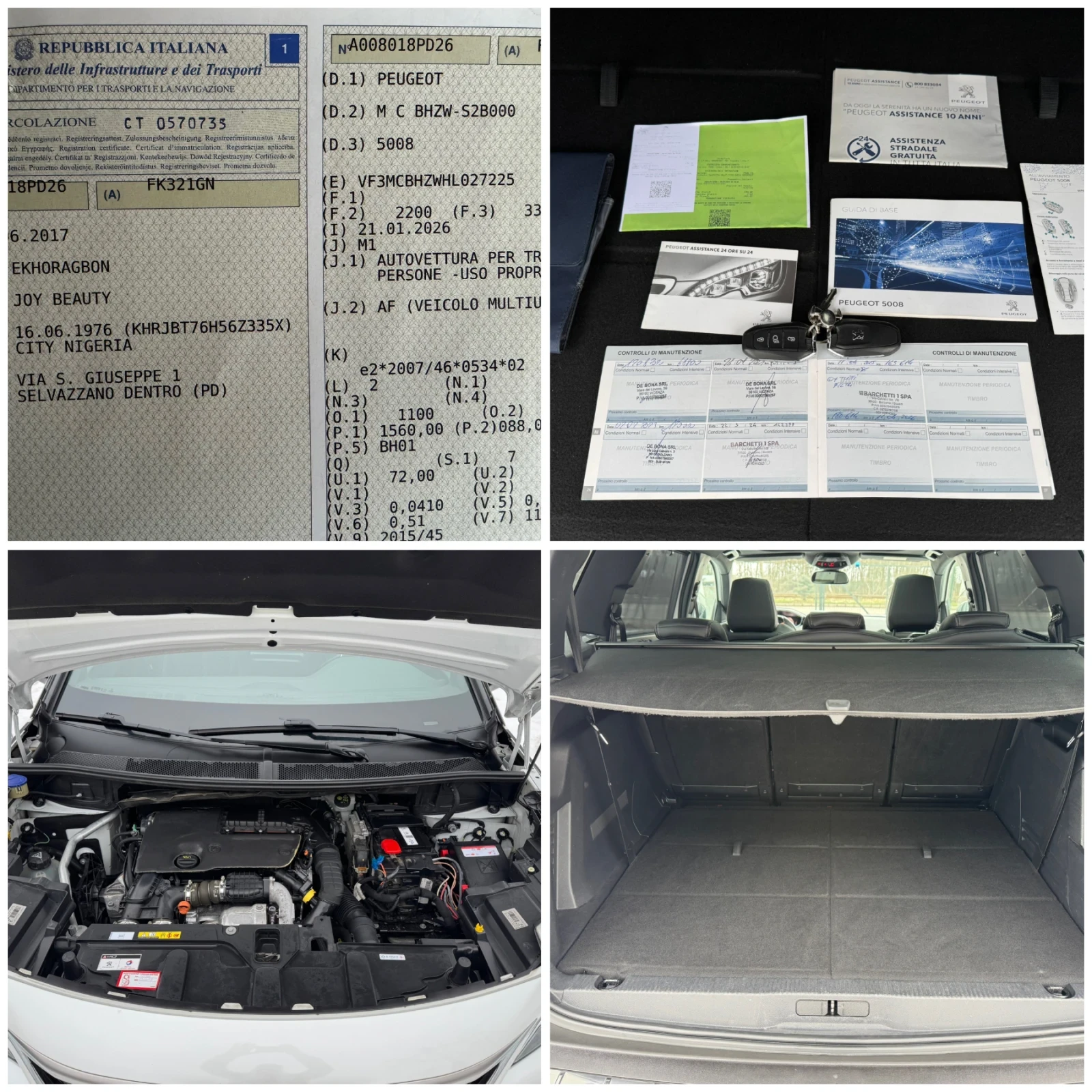 Peugeot 5008 * GT-LINE* DIGITAL* 7-�����* LED* DISTR*  | Mobile.bg � ����������� 17