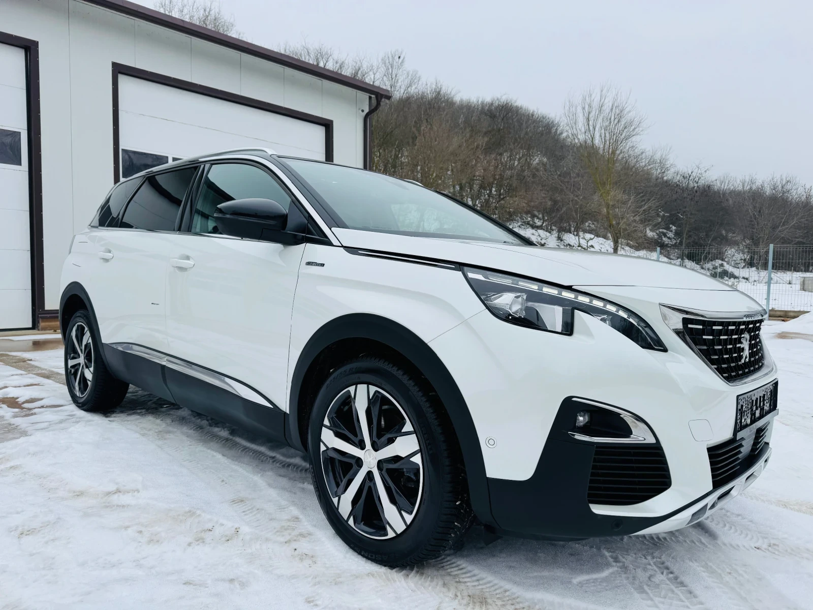 Peugeot 5008 * GT-LINE* DIGITAL* 7-�����* LED* DISTR*  | Mobile.bg � ����������� 1