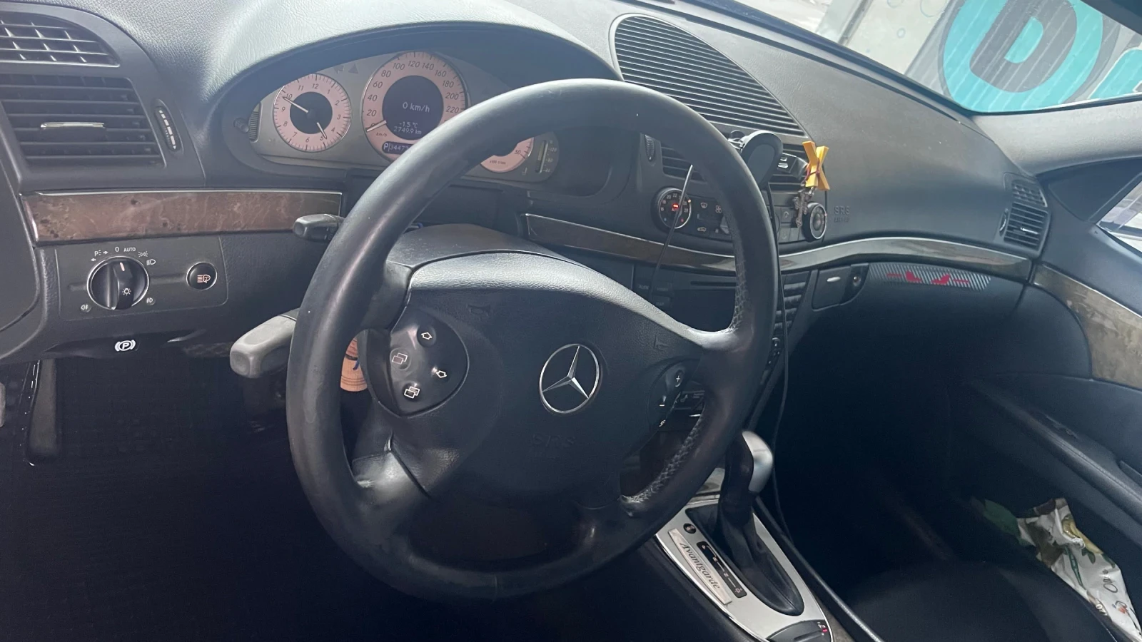 Mercedes-Benz E 270 177+ + +  | Mobile.bg � ����������� 8