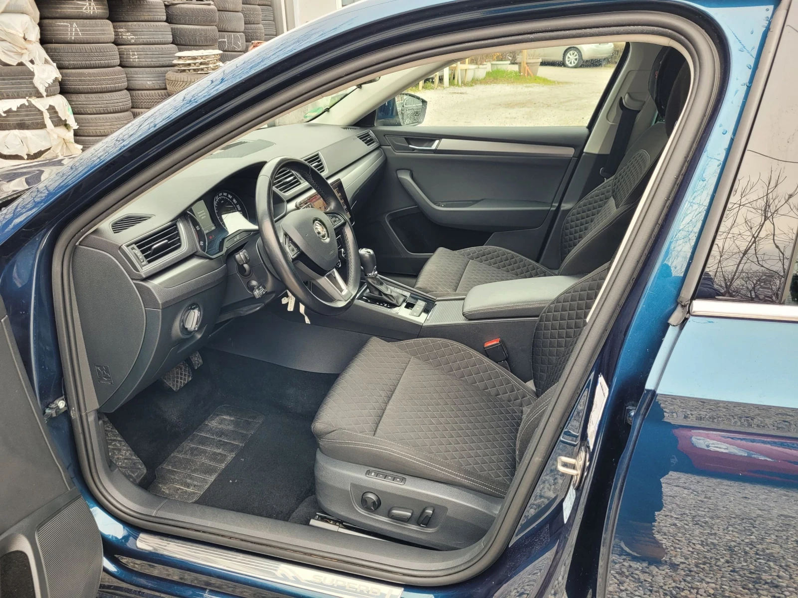 Skoda Superb 2.0 TDI 4X4 automatic  | Mobile.bg � ����������� 6