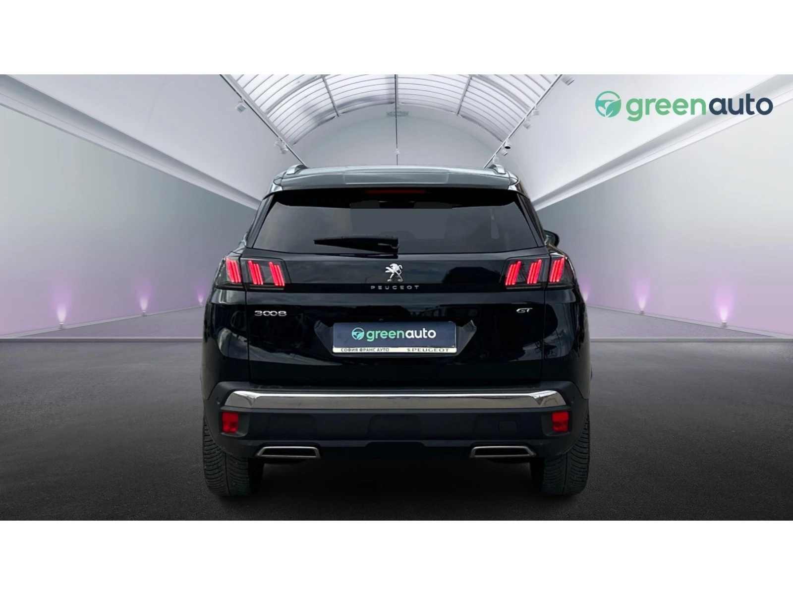 Peugeot 3008 1.6 THP EAT8 GT-Line , ������� ������ �� 357   | Mobile.bg � ����������� 4