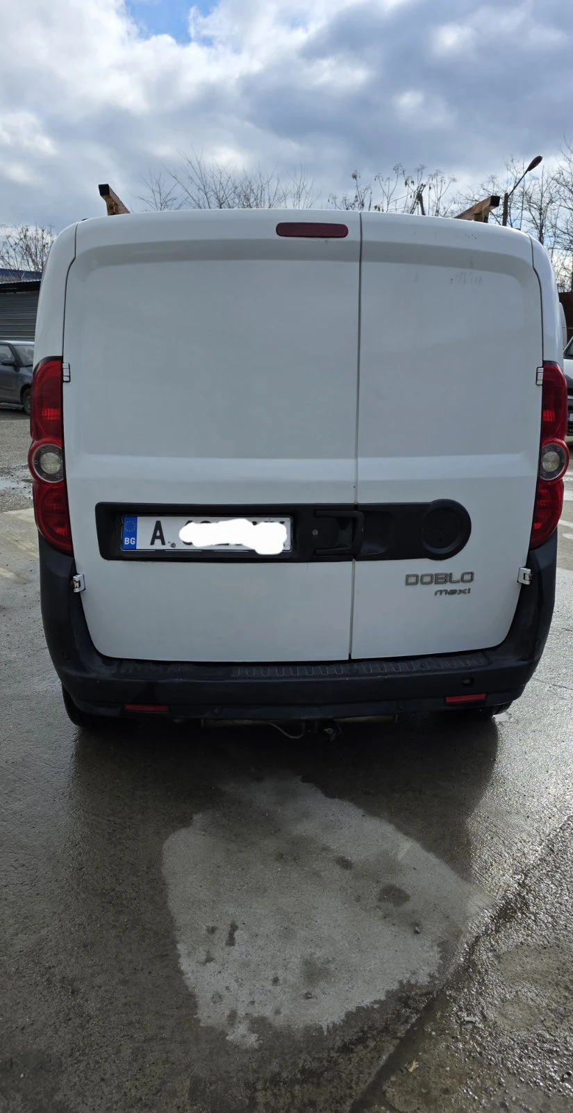Fiat Doblo CNG - изображение 2