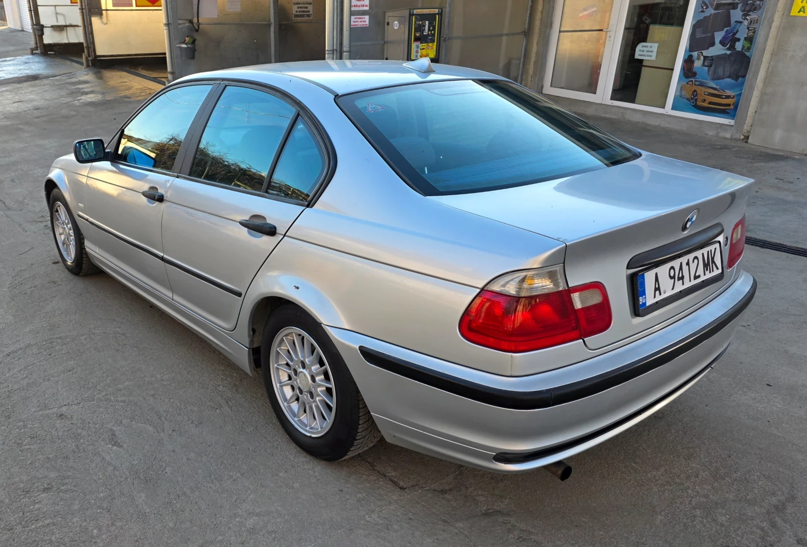 BMW 318 Gass - изображение 6