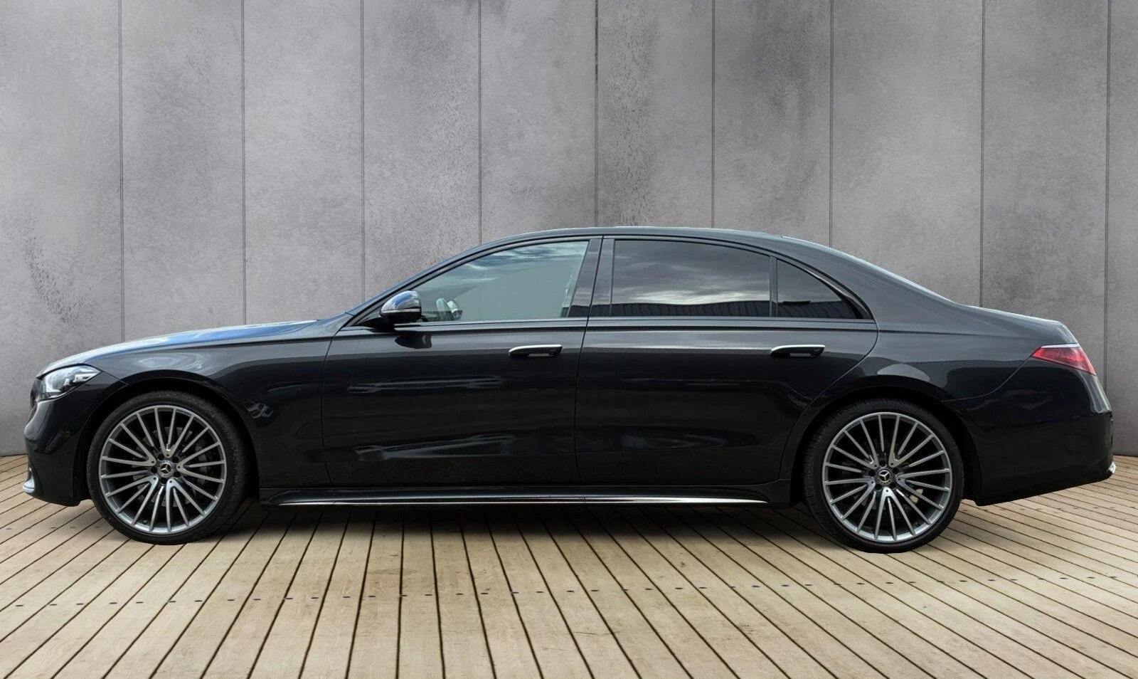 Mercedes-Benz S 450 d/AMG/LONG/4MATIC/EXCLUSIV/BURM/3D HEAD UP/NIGHT/, снимка 4 - Автомобили и джипове - 53799991