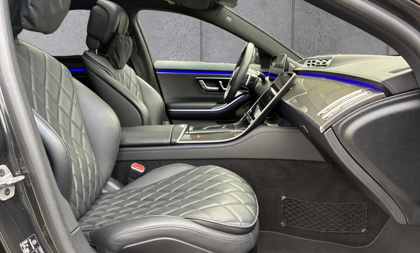 Mercedes-Benz S 450 d/AMG/LONG/4MATIC/EXCLUSIV/BURM/3D HEAD UP/NIGHT/, снимка 8 - Автомобили и джипове - 53799991