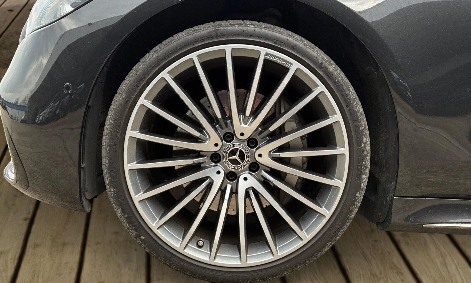 Mercedes-Benz S 450 d/AMG/LONG/4MATIC/EXCLUSIV/BURM/3D HEAD UP/NIGHT/, снимка 3 - Автомобили и джипове - 53799991