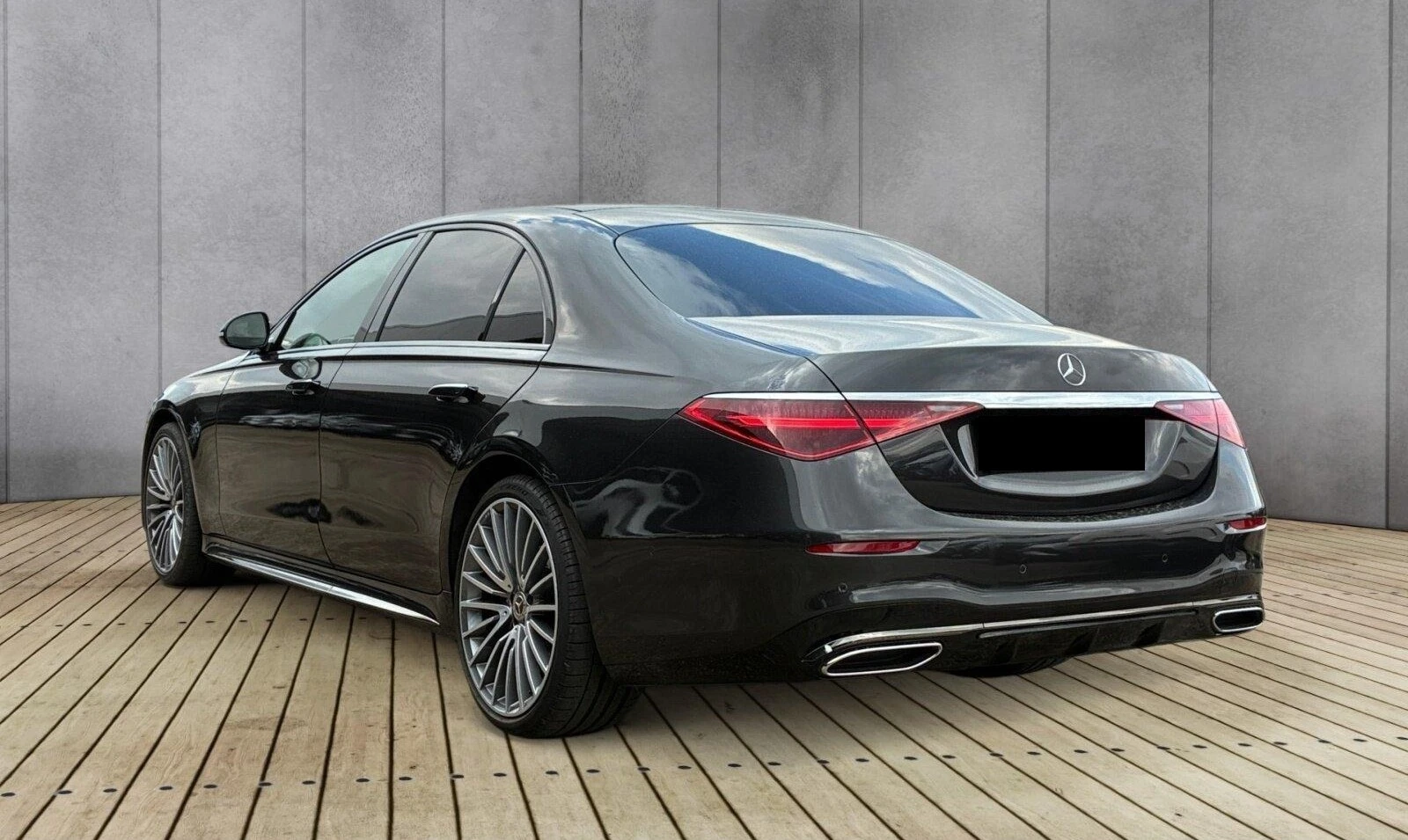 Mercedes-Benz S 450 d/AMG/LONG/4MATIC/EXCLUSIV/BURM/3D HEAD UP/NIGHT/, снимка 5 - Автомобили и джипове - 53799991