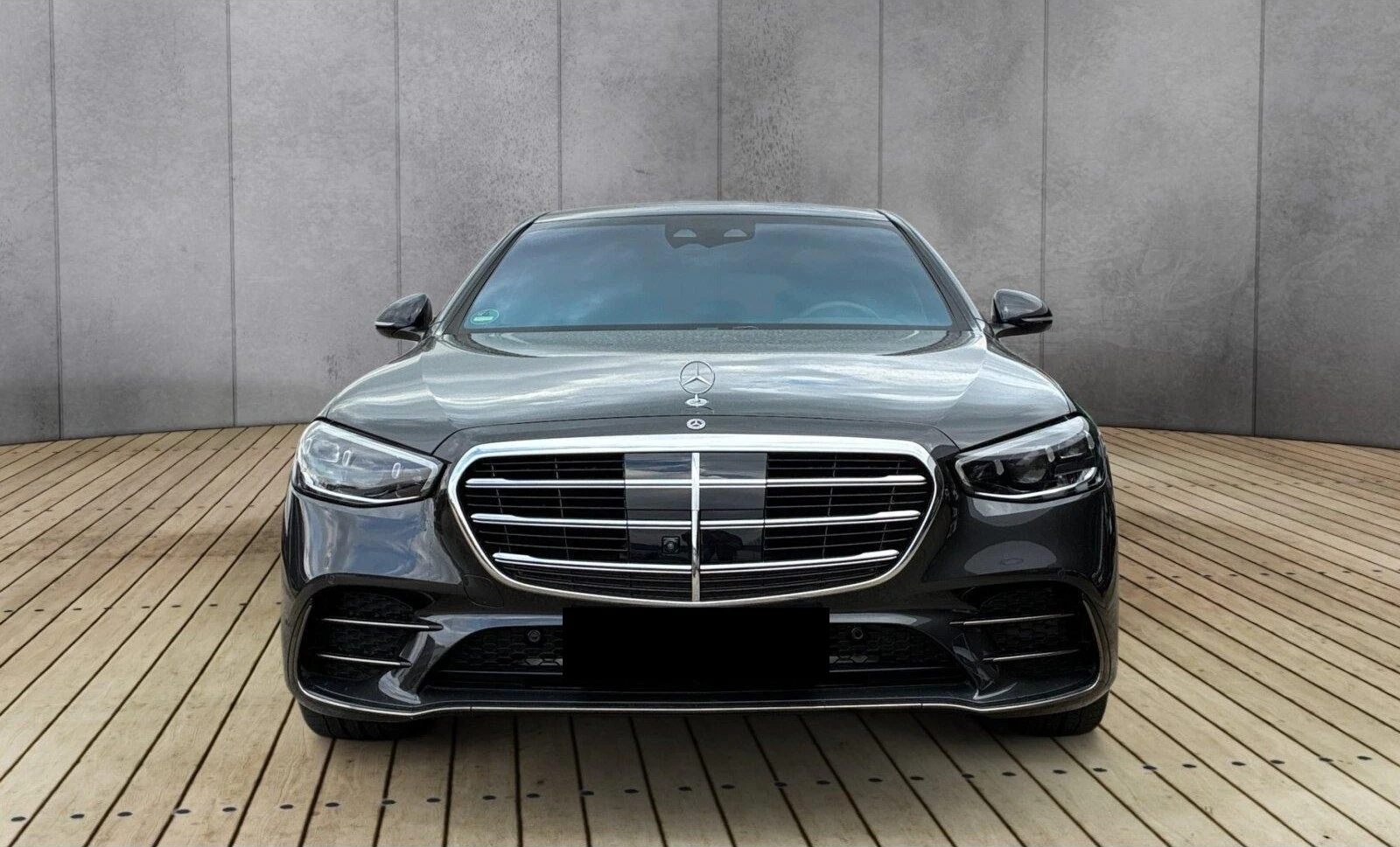 Mercedes-Benz S 450 d/AMG/LONG/4MATIC/EXCLUSIV/BURM/3D HEAD UP/NIGHT/, снимка 2 - Автомобили и джипове - 53799991