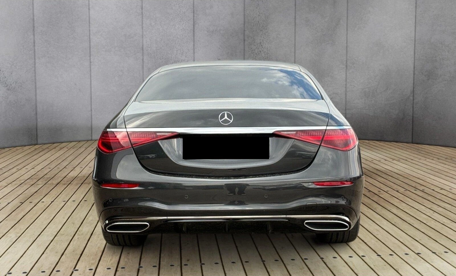 Mercedes-Benz S 450 d/AMG/LONG/4MATIC/EXCLUSIV/BURM/3D HEAD UP/NIGHT/, снимка 6 - Автомобили и джипове - 53799991