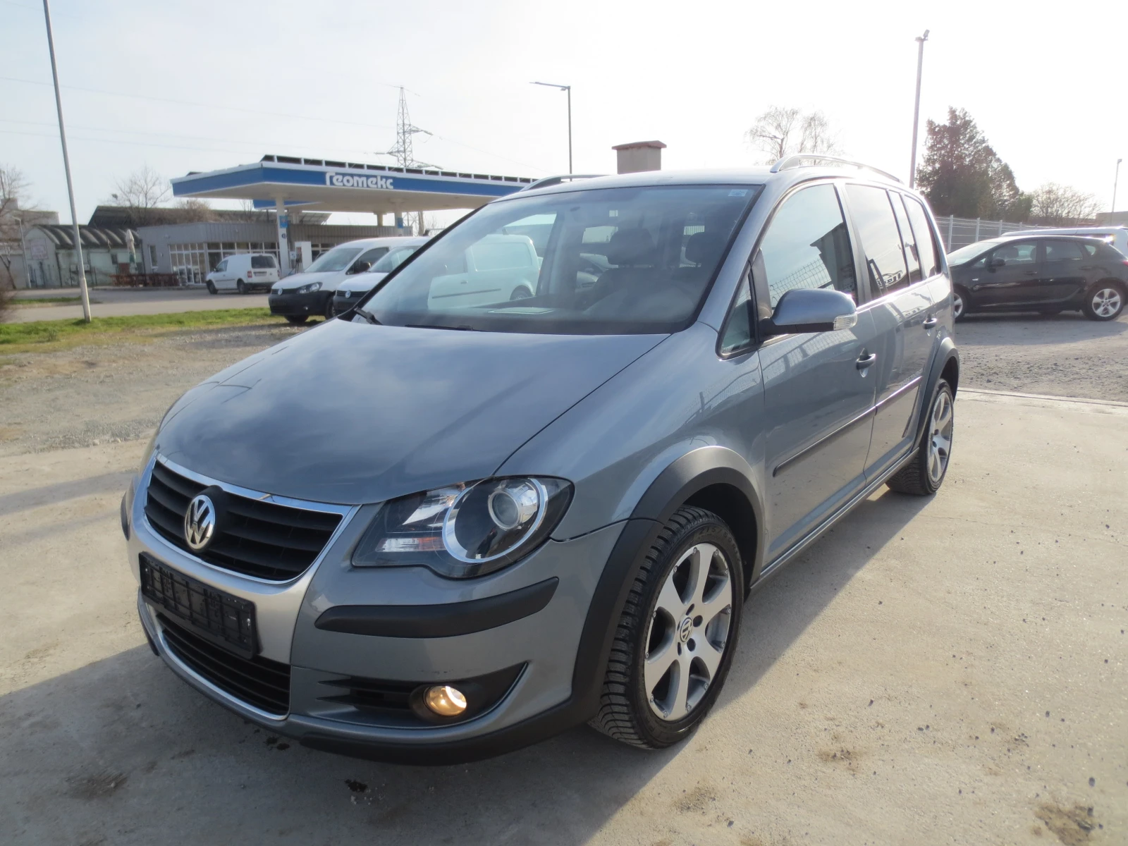 VW Touran 1.9 TDI* CROSS* 7ms.