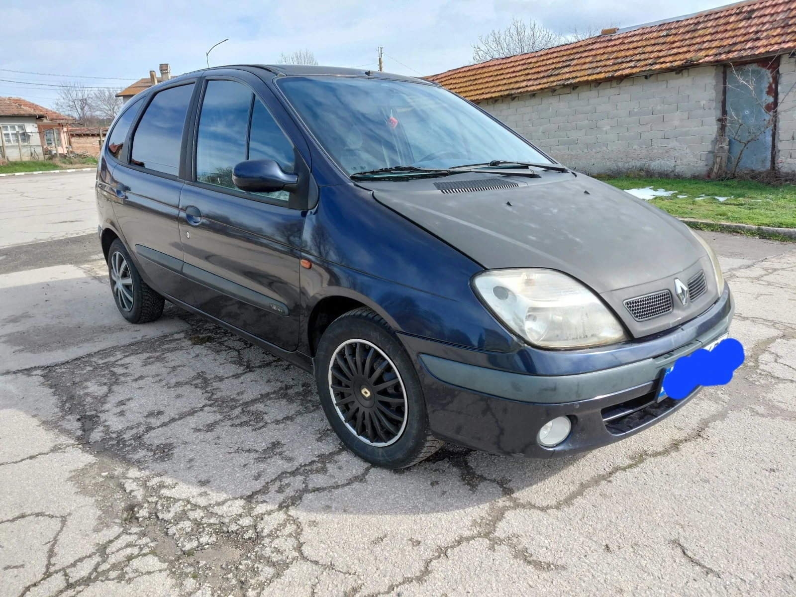 Renault Scenic, снимка 5 - Автомобили и джипове - 53904794