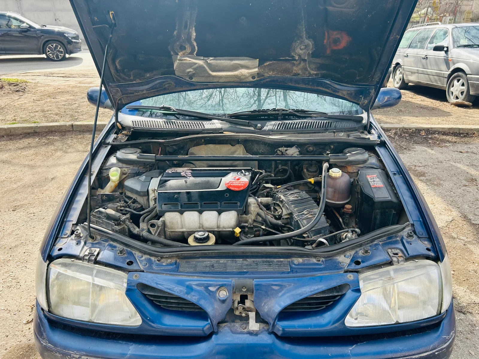 Renault Megane Coach, снимка 12 - Автомобили и джипове - 53964046