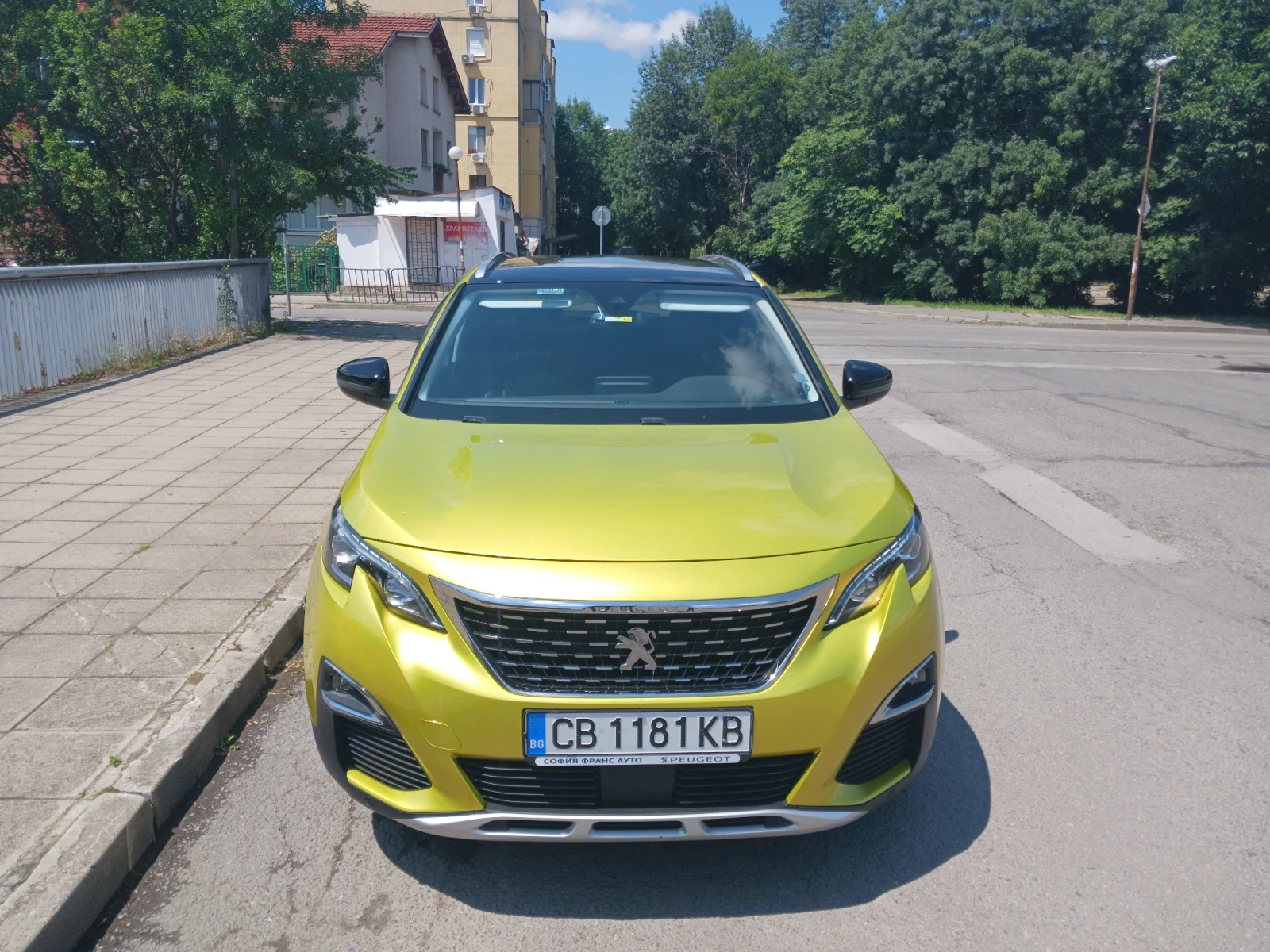 Peugeot 3008, снимка 3 - Автомобили и джипове - 54020460