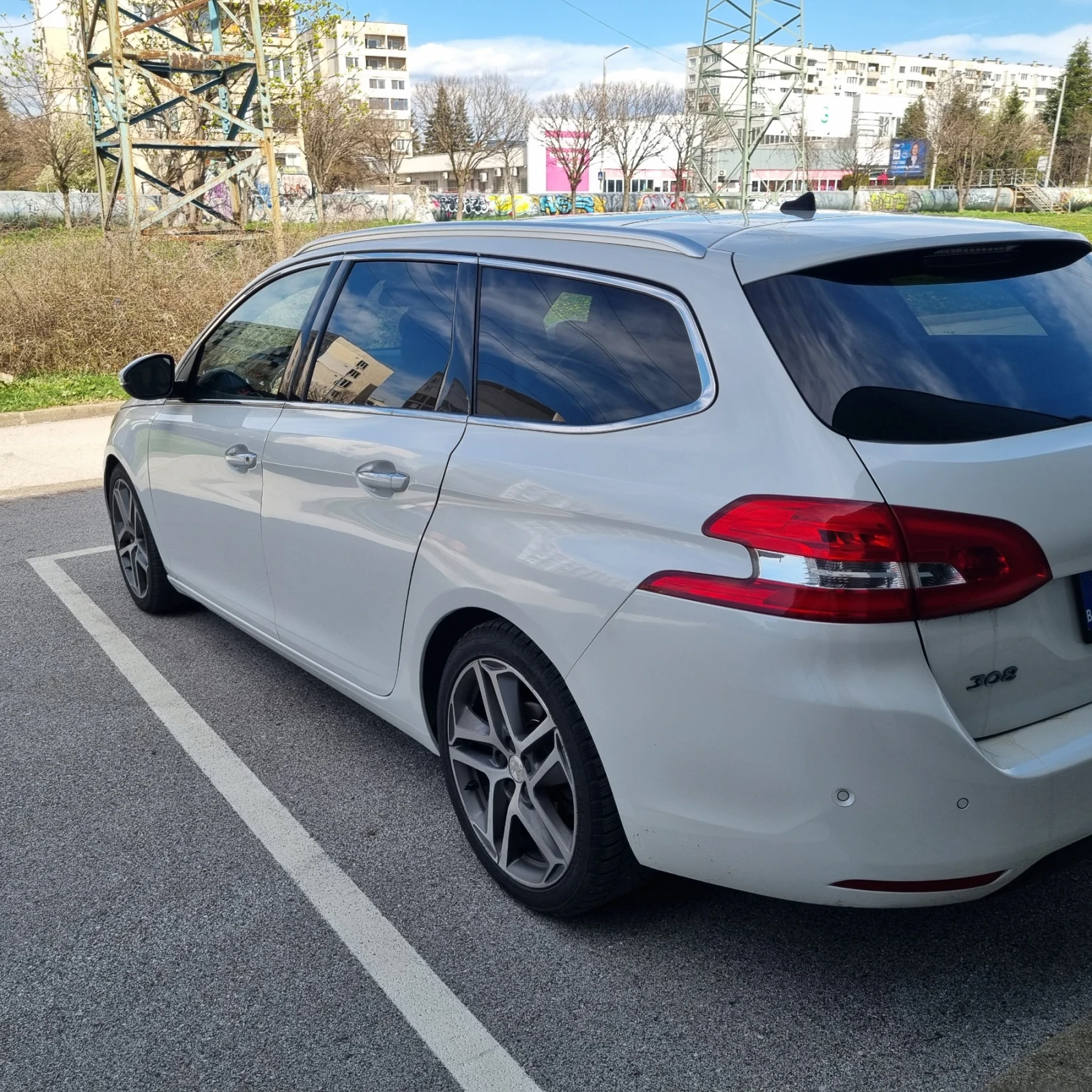 Peugeot 308 2.0 HDI 150 k.s ALLURE FULL LED, снимка 5 - Автомобили и джипове - 54158076