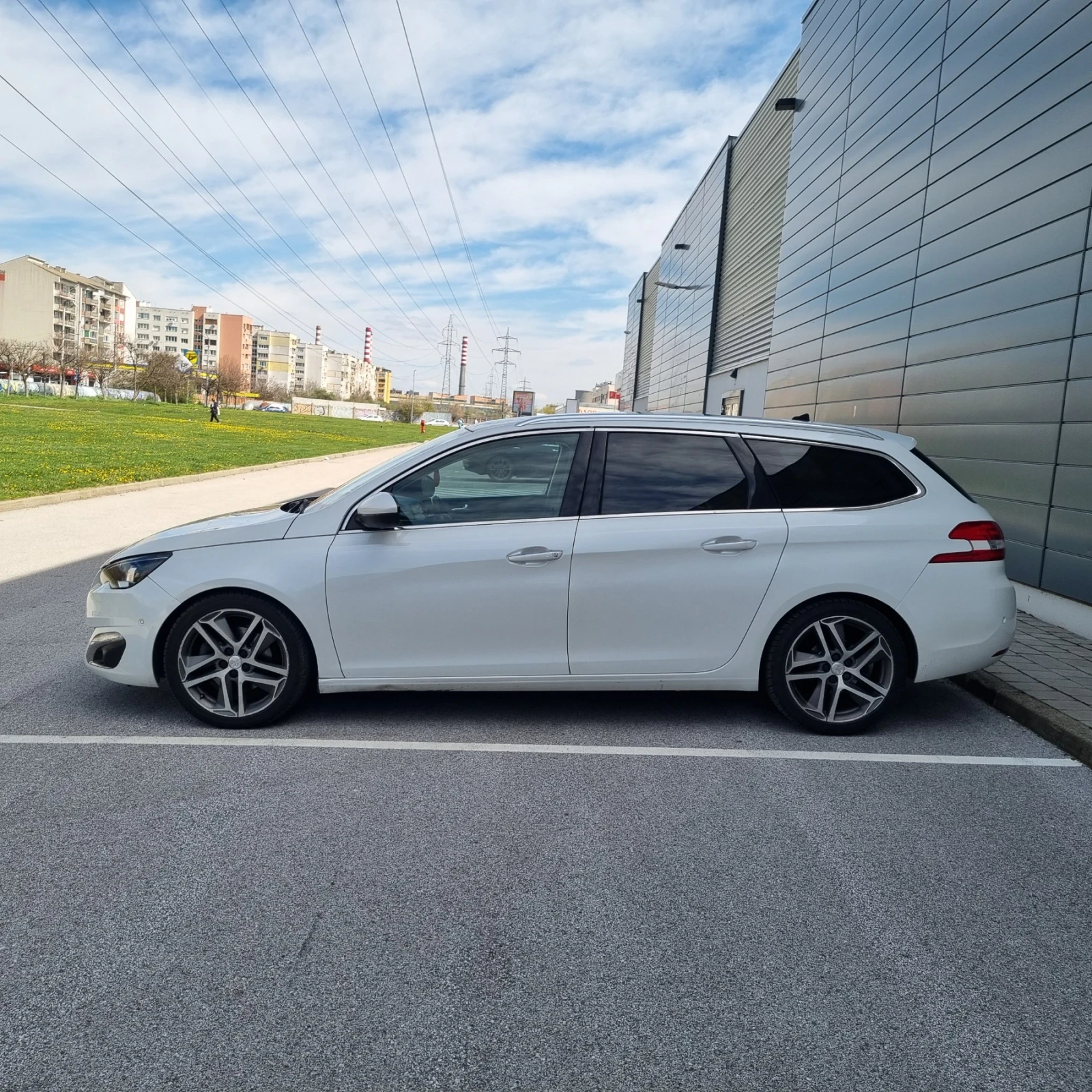 Peugeot 308 2.0 HDI 150 k.s ALLURE FULL LED, снимка 3 - Автомобили и джипове - 54158076