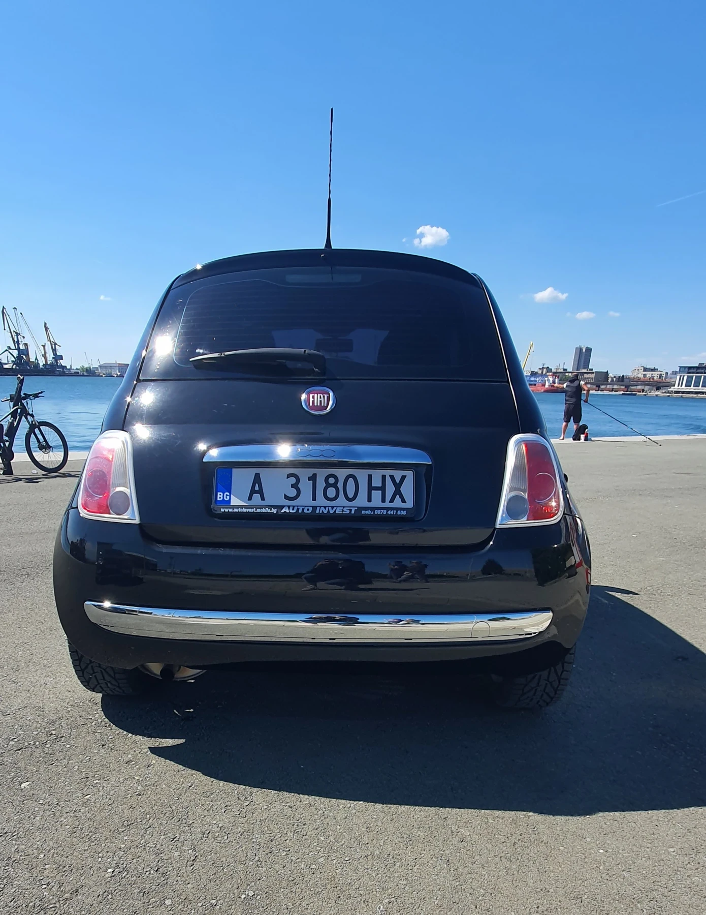 Fiat 500, снимка 4 - Автомобили и джипове - 54312514