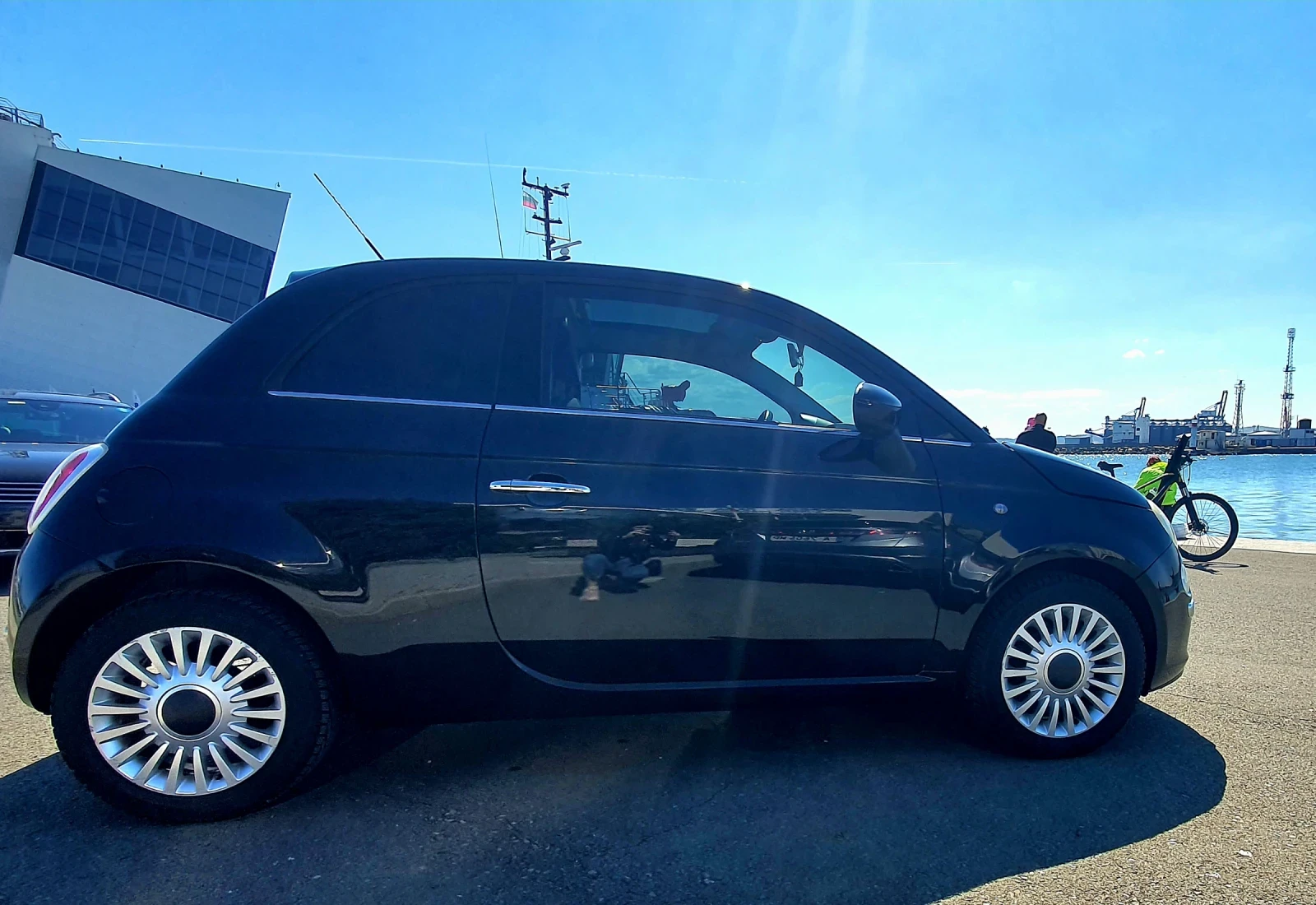 Fiat 500, снимка 3 - Автомобили и джипове - 54312514