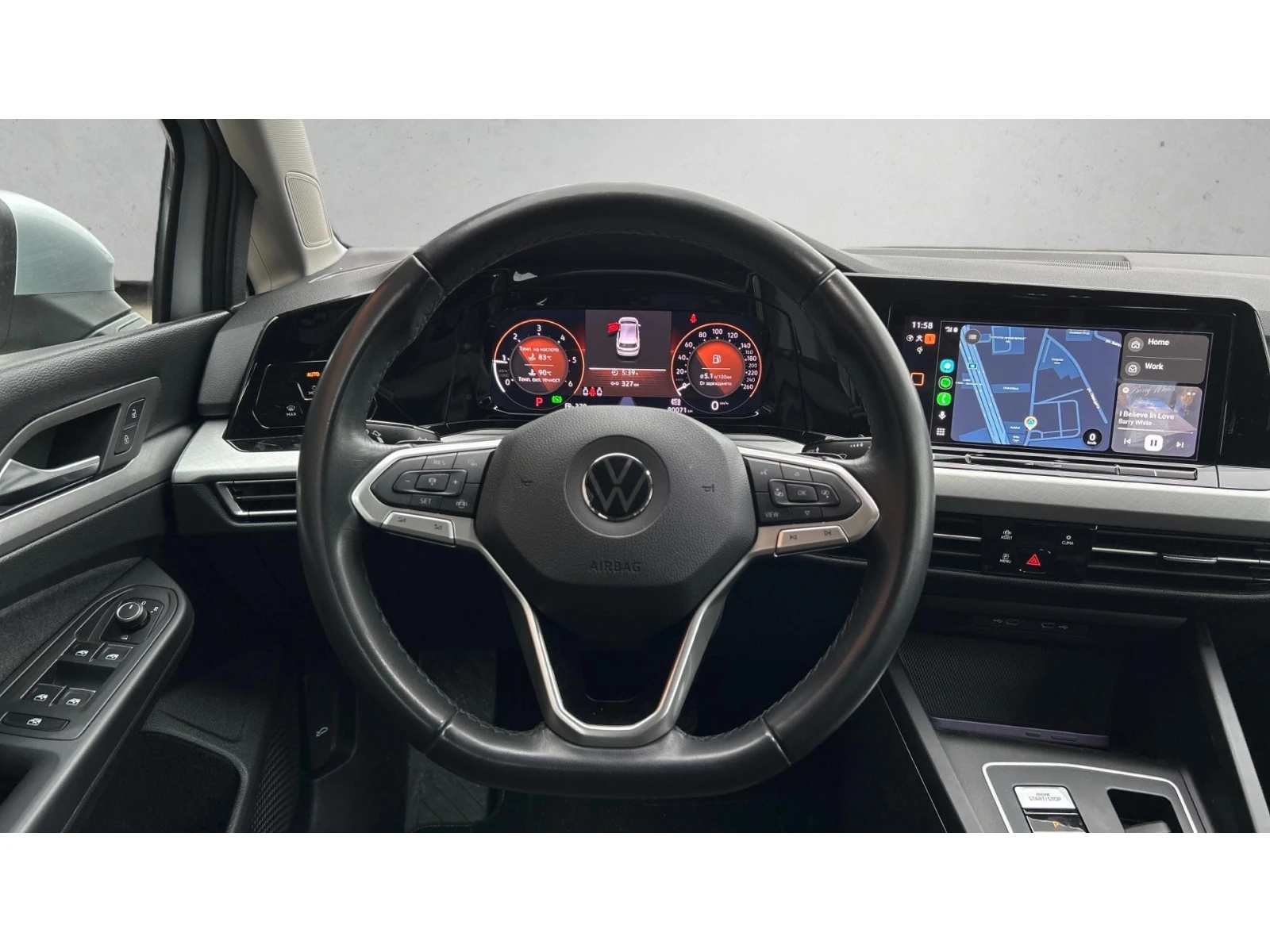 VW Golf 2.0 TDi  DSG, Месечна вноска от 255  , снимка 17 - Автомобили и джипове - 54408316