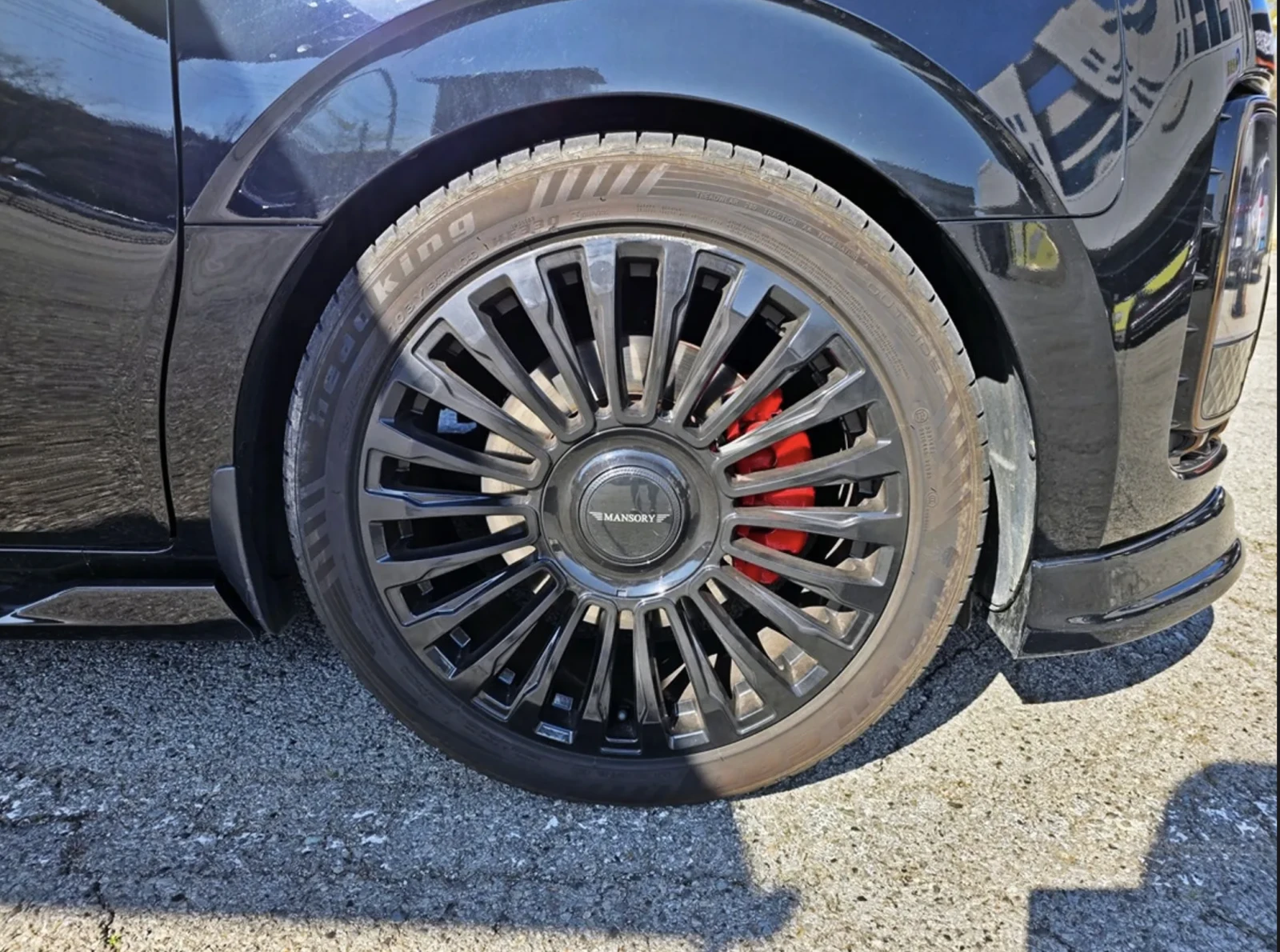Hyundai Staria MANSORY ПАКЕТ/ ТЕЧНА ФАЗА LPG/ FULL!, снимка 6 - Автомобили и джипове - 54458643