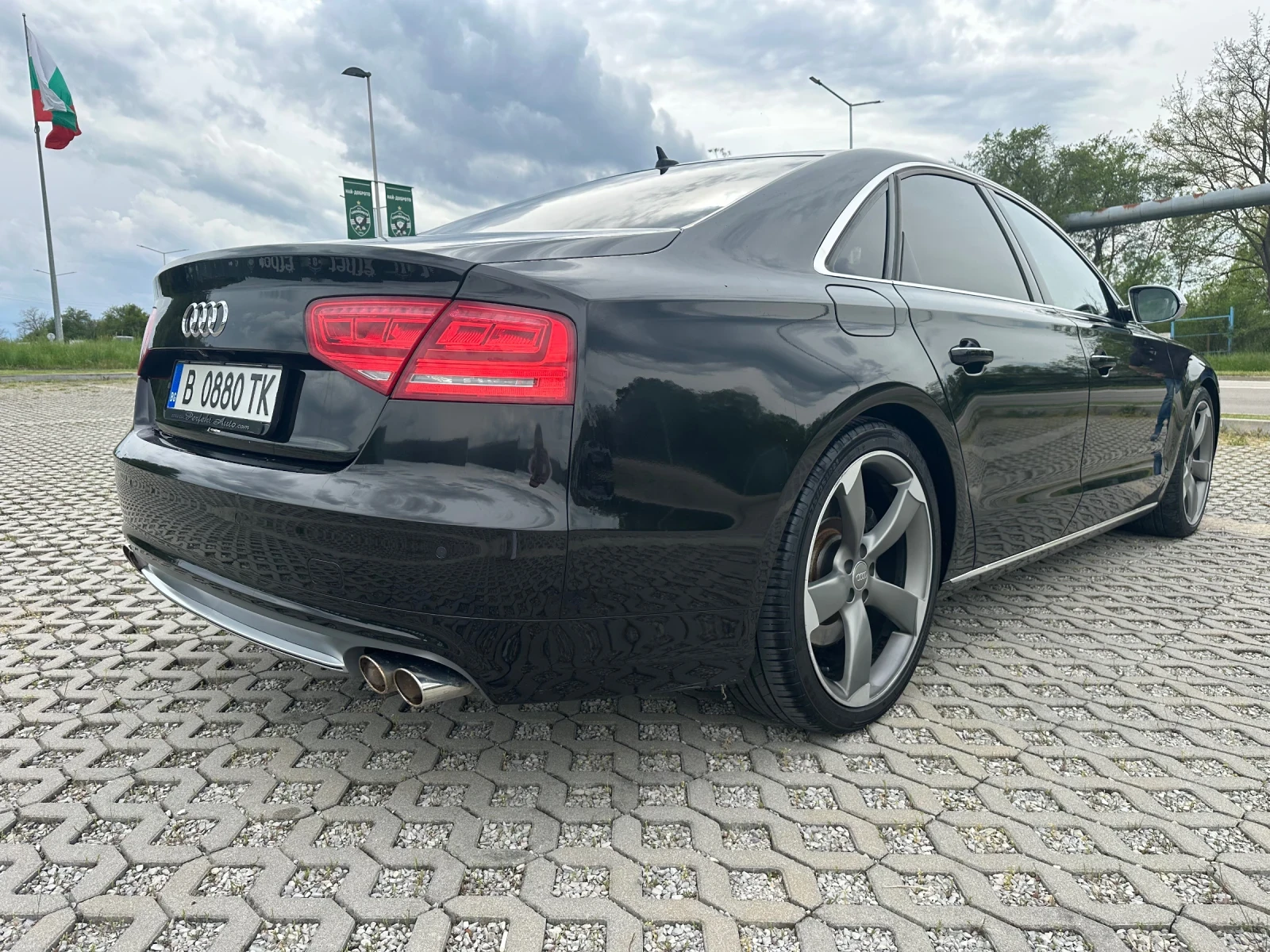 Audi A8 B&O 400к.с. 1050 NM FULL EXTRI, снимка 4 - Автомобили и джипове - 54509854