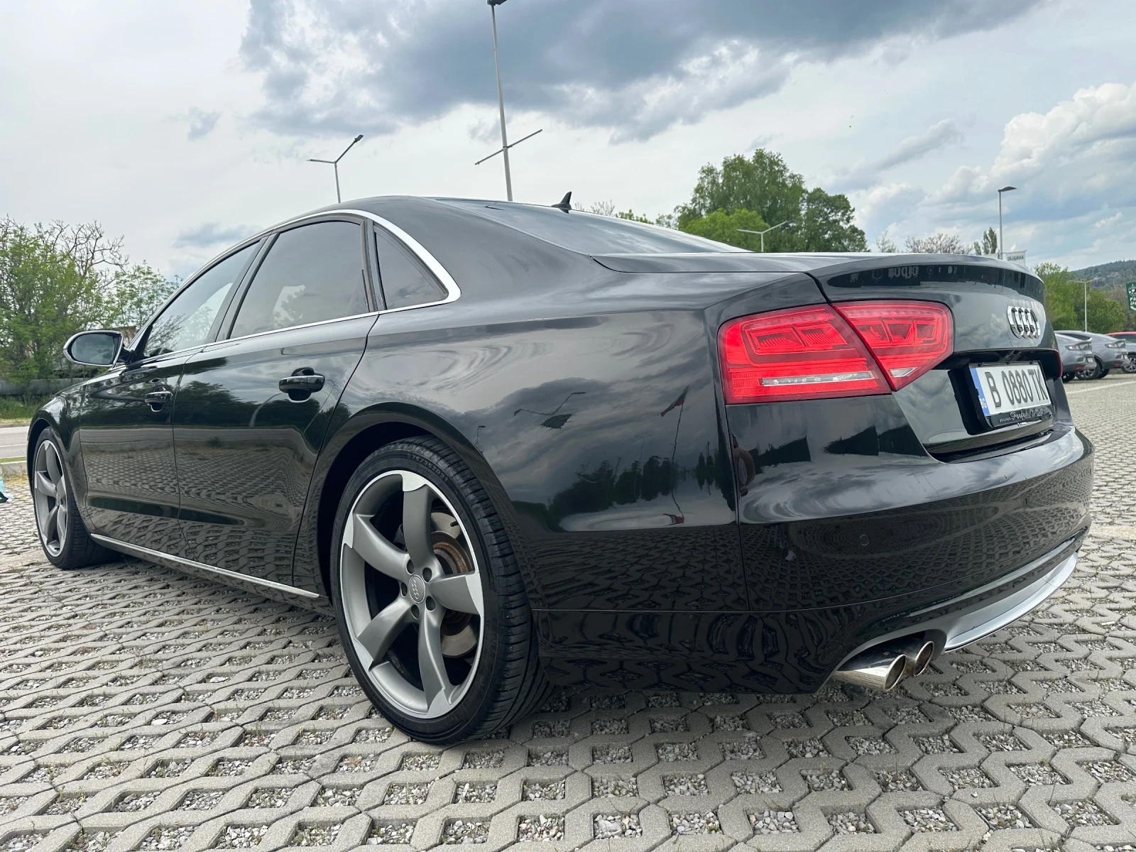 Audi A8 B&O 400к.с. 1050 NM FULL EXTRI, снимка 6 - Автомобили и джипове - 54509854