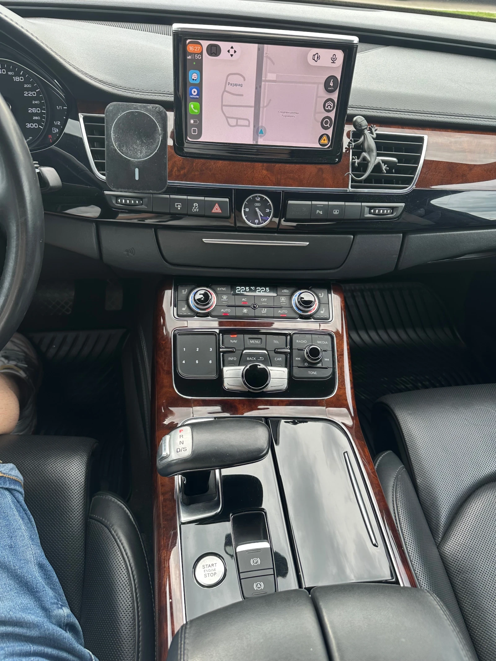 Audi A8 B&O 400к.с. 1050 NM FULL EXTRI, снимка 11 - Автомобили и джипове - 54509854