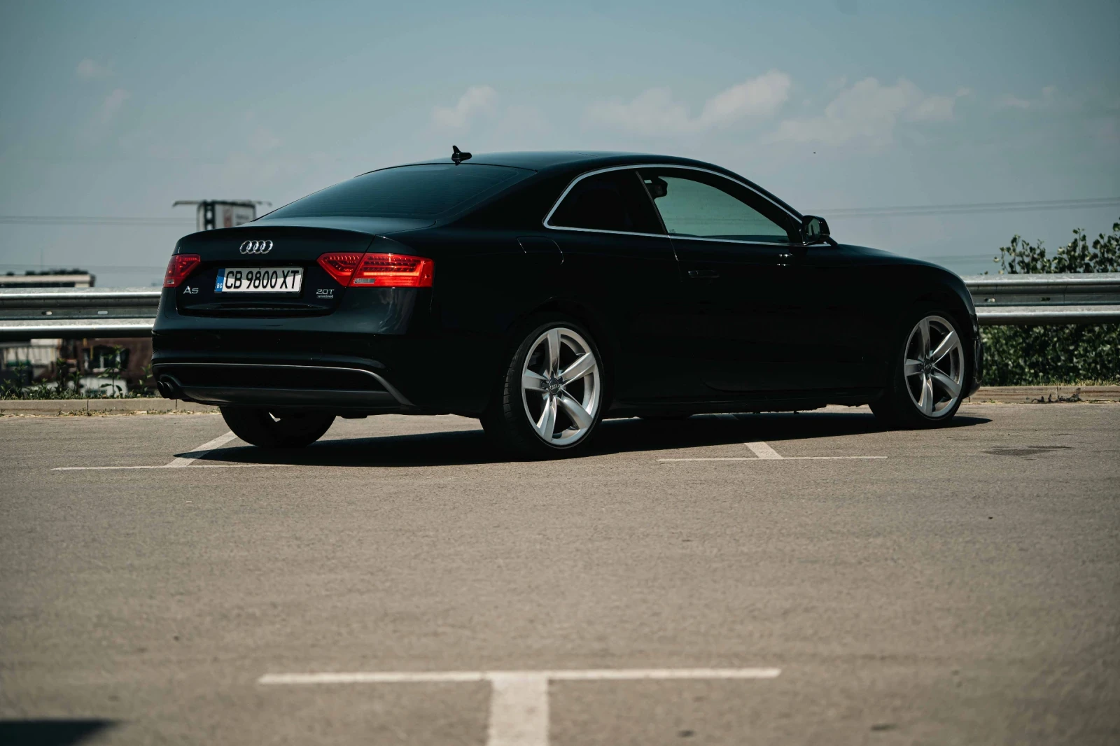 Audi A5 2.0TFSI ZF8 B&O, снимка 5 - Автомобили и джипове - 54579006