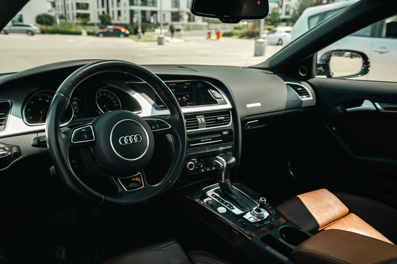 Audi A5 2.0TFSI ZF8 B&O, снимка 7 - Автомобили и джипове - 54579006