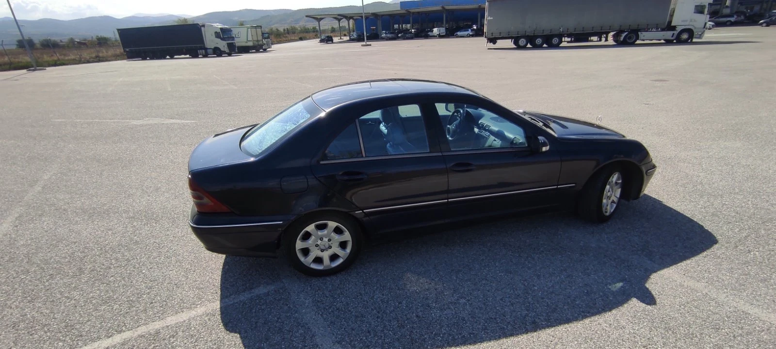 Mercedes-Benz C 270 C270 Avantgarde , снимка 7 - Автомобили и джипове - 54718698