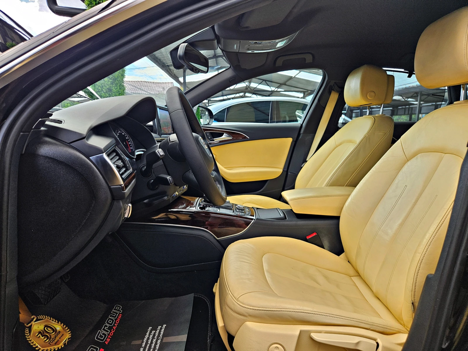 Audi A6 3.0TDI/S-LINE/CAMERA/NIGHT VISION/BOSE/ПОДГРЕВ/LIZ, снимка 14 - Автомобили и джипове - 54774100