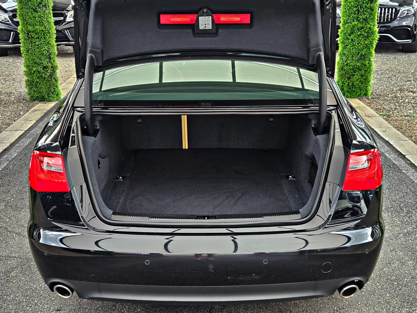Audi A6 3.0TDI/S-LINE/CAMERA/NIGHT VISION/BOSE/ПОДГРЕВ/LIZ, снимка 7 - Автомобили и джипове - 54774100