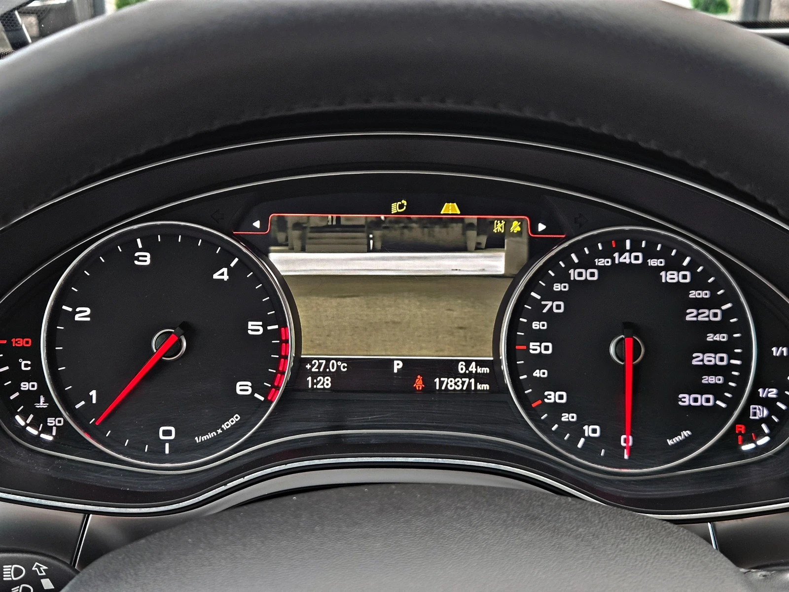 Audi A6 3.0TDI/S-LINE/CAMERA/NIGHT VISION/BOSE/ПОДГРЕВ/LIZ, снимка 9 - Автомобили и джипове - 54774100