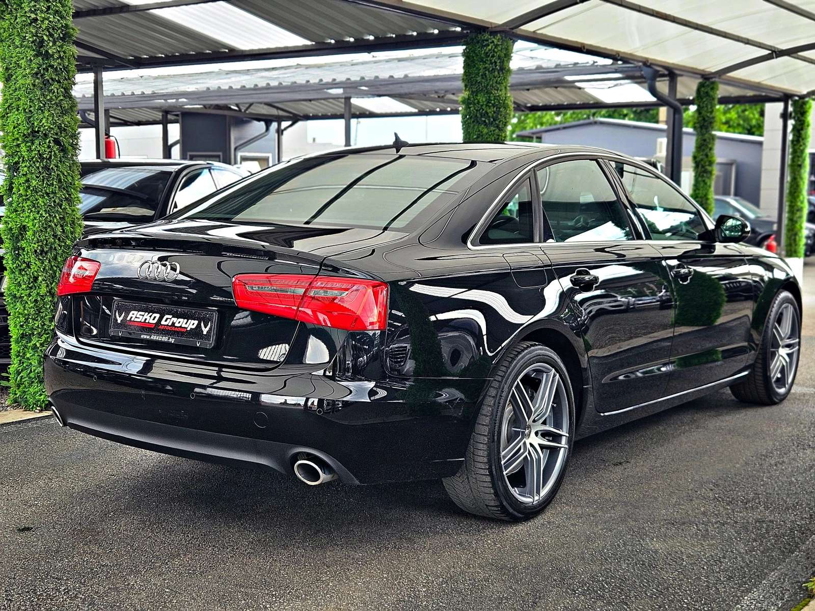Audi A6 3.0TDI/S-LINE/CAMERA/NIGHT VISION/BOSE/ПОДГРЕВ/LIZ, снимка 4 - Автомобили и джипове - 54774100