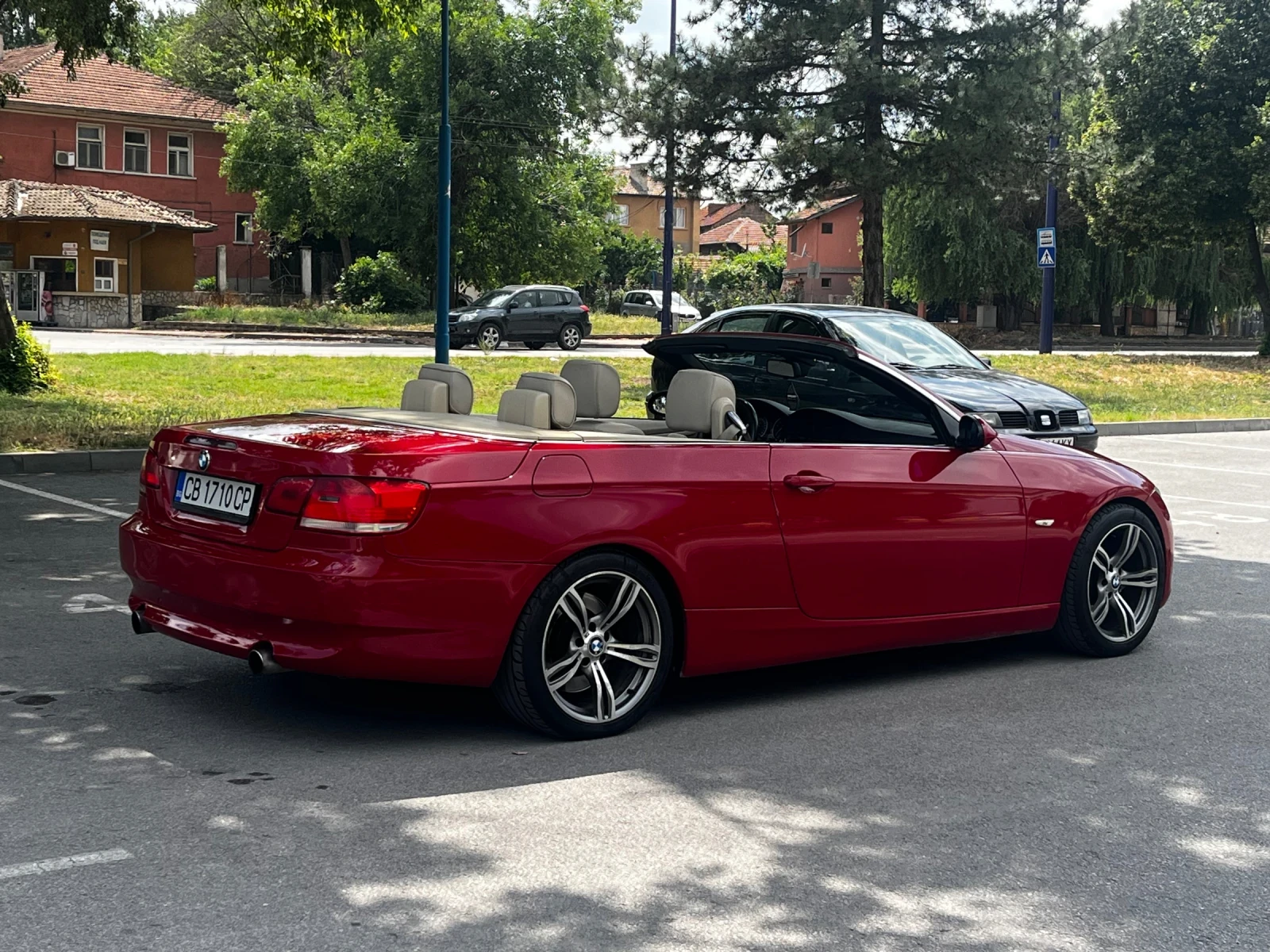 BMW 335 Twin Turbo, снимка 16 - Автомобили и джипове - 55126515